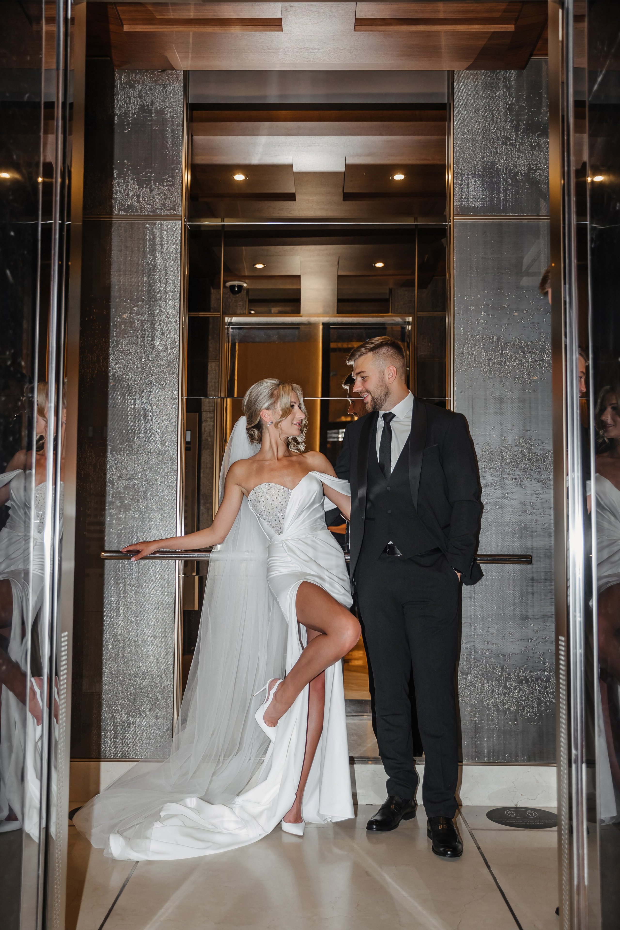 Диля и Никита. Свадебный фотограф в Москве Михайлина Настя