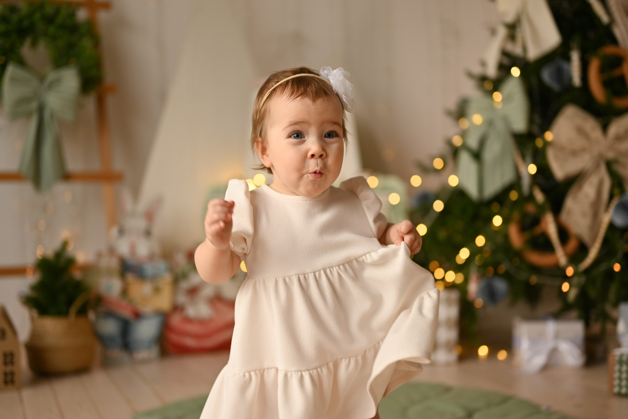 Новогодняя история малыша. Свадебный и семейный фотограф в Уфе Александров Максим