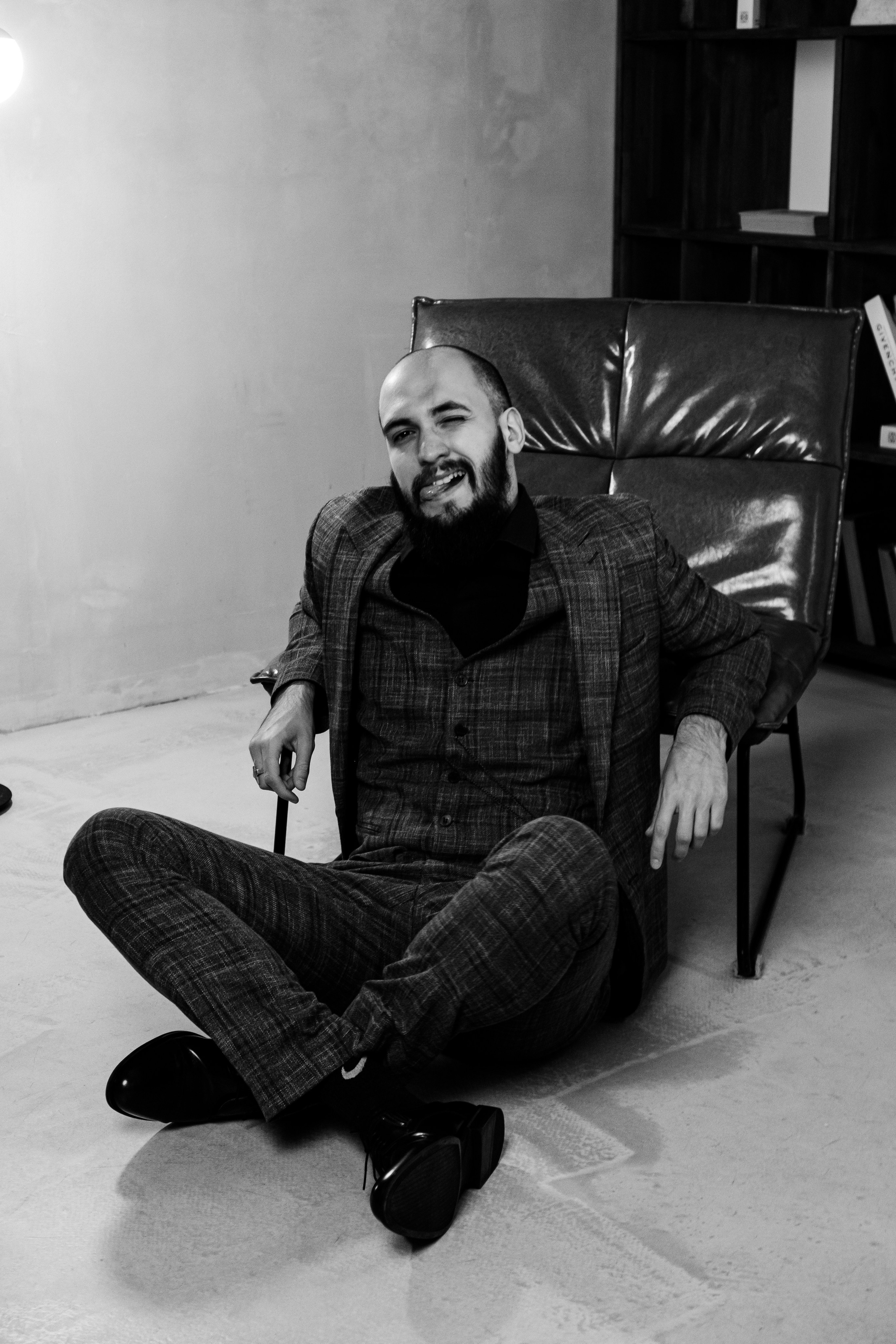 Мужская студийная. Фотограф в Иркутске Анна Мирошникова