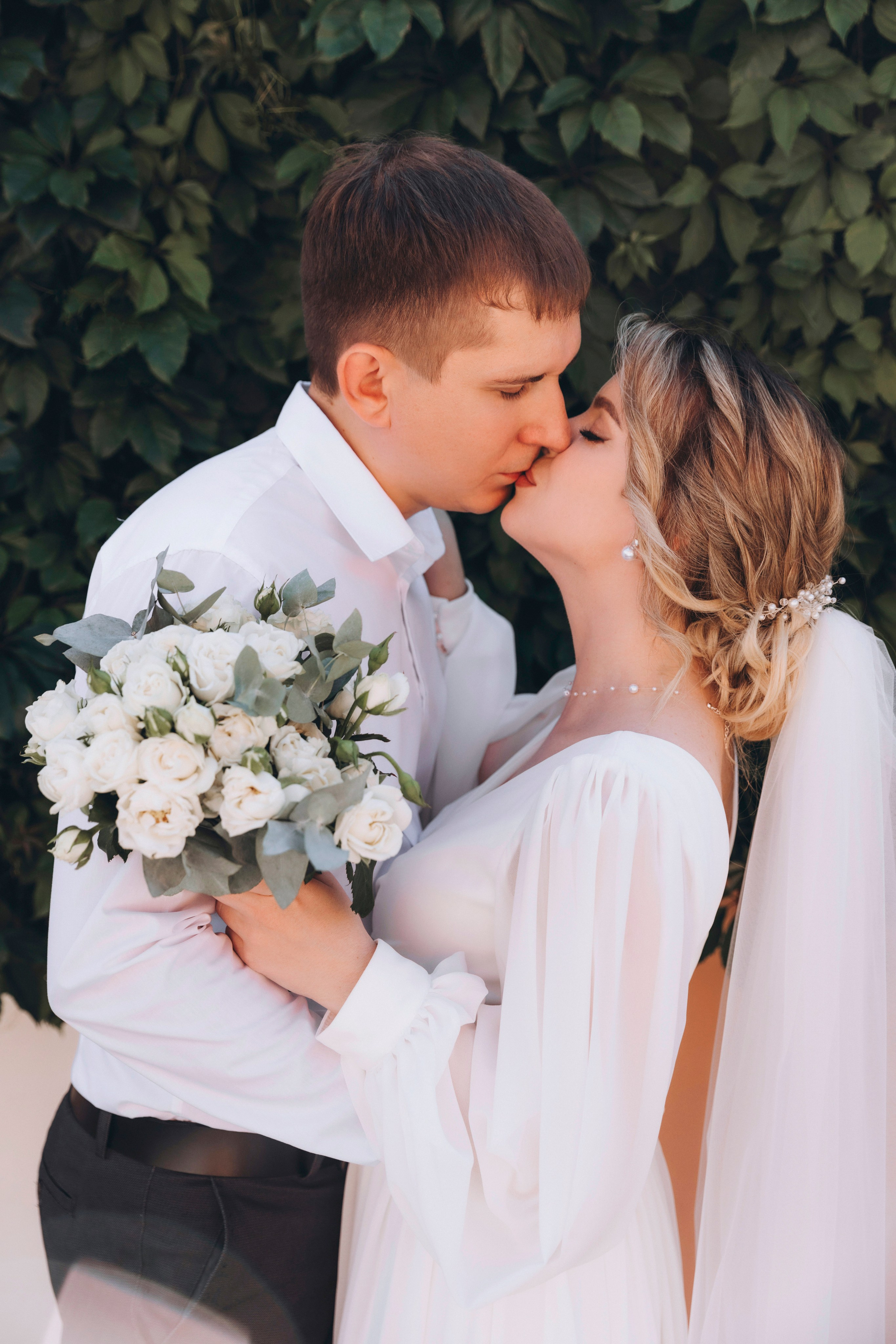 Анастасия и Дмитрий. Фотограф Мария Щеголькова. Чувственный женский портрет