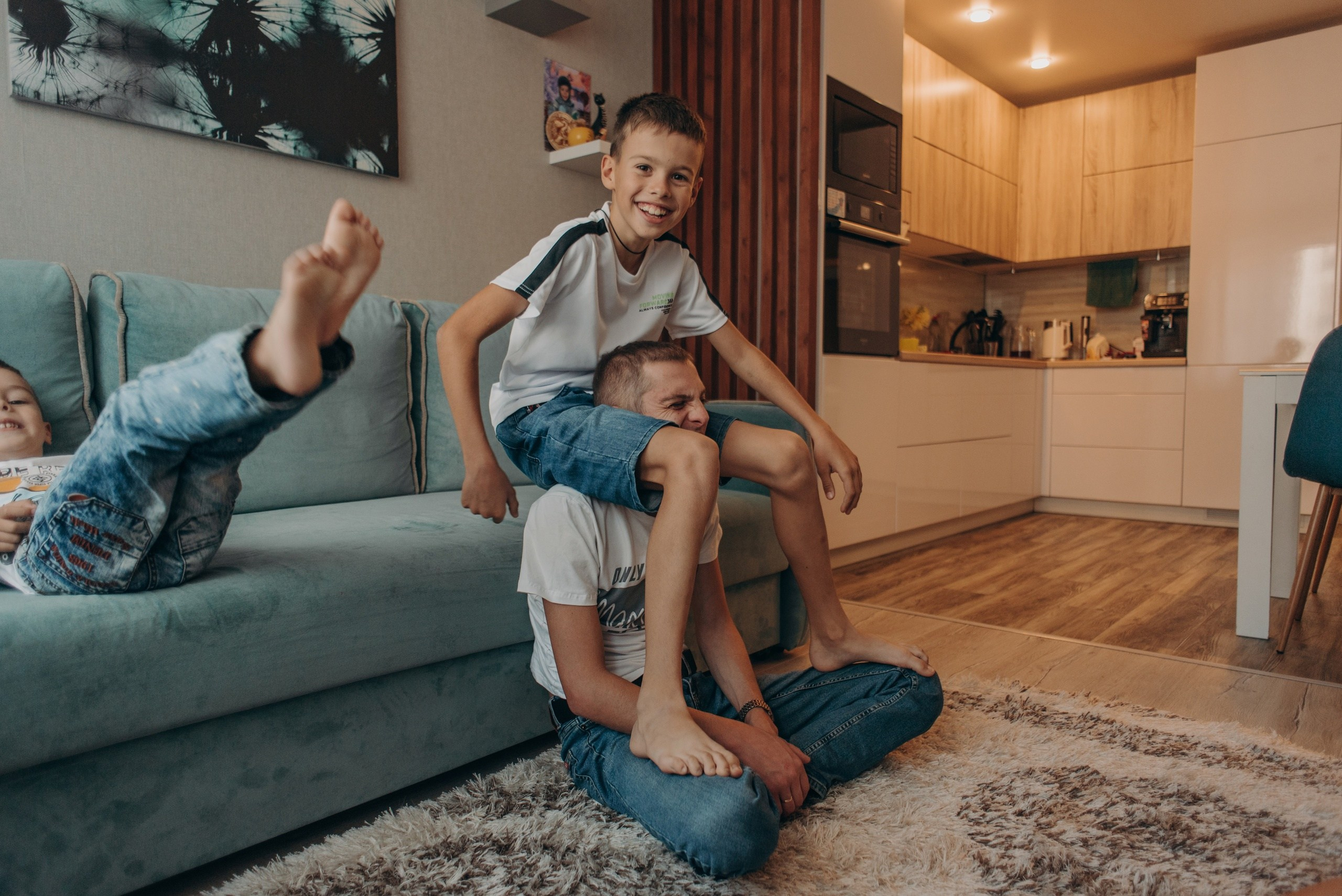 Семейные истории. Семейный фотограф в Петрозаводске Ксения Крупская