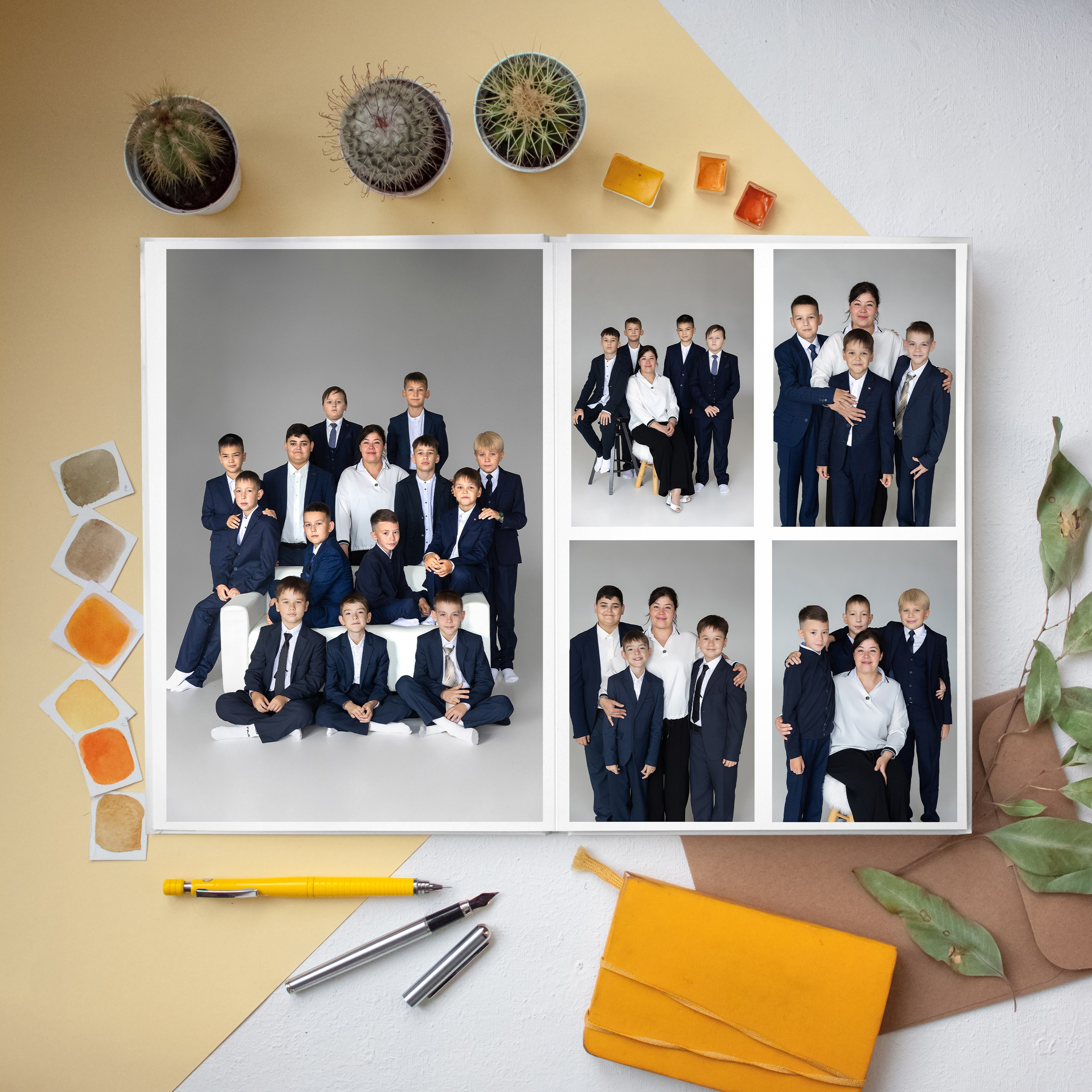 Человек с обложки. Выпускные альбомы Нефтекамск