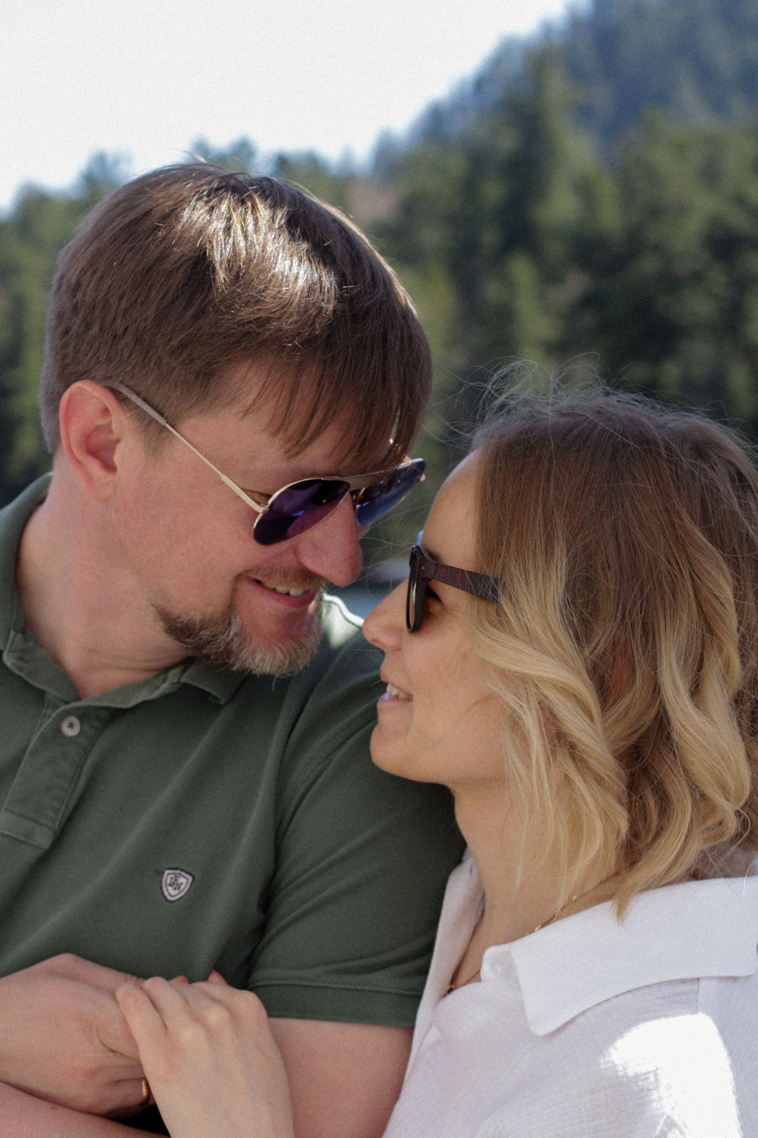 Вова и Ангелина. Портретный фотограф в Иркутске Анна Огородникова