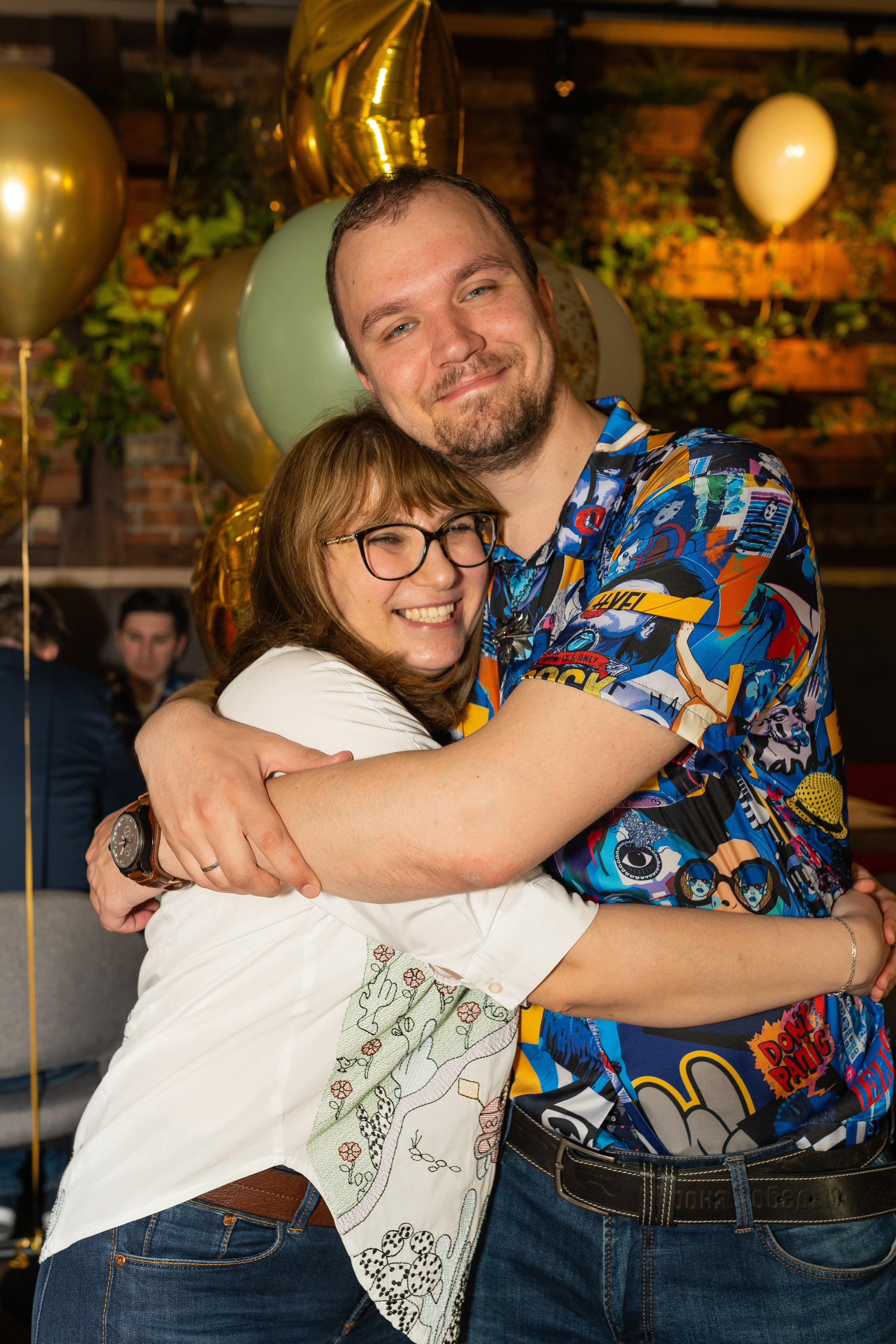 День Рождения Марии, Osteria Mario. Свадебный фотограф в Москве Анна Полушина