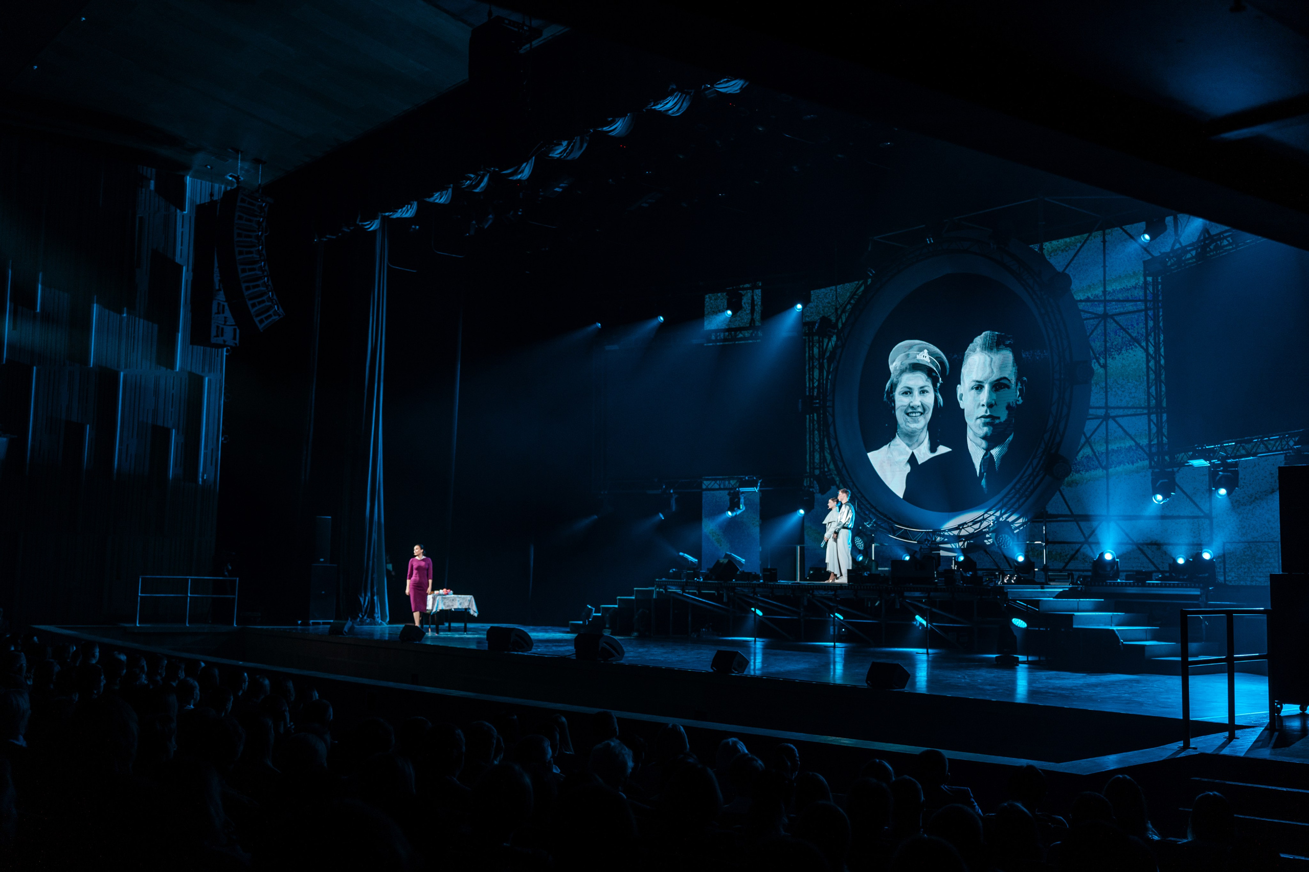 Концерт в честь 100 лет М. Ф. Решетнёва. Репортажный фотограф Красноярск