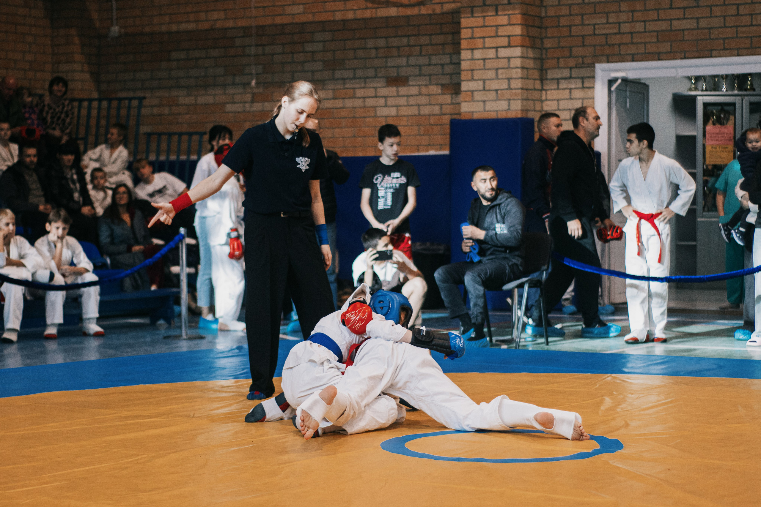 Турнир по рукопашному бою. Фотограф в Тюмени Лизавета Сапицкая