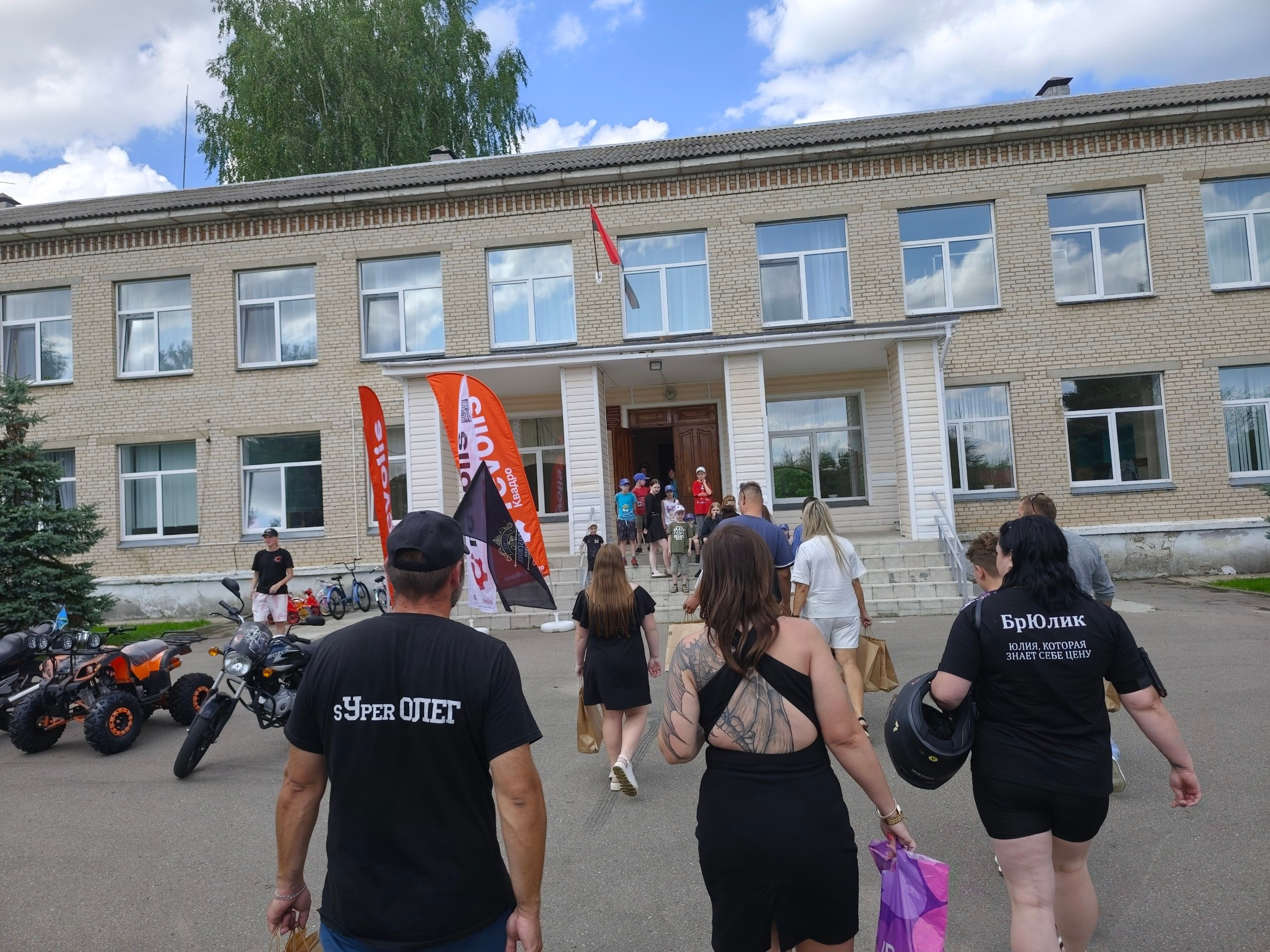 МЕРОПРИЯТИЯ 2025. МОТОШКОЛА в городе Витебске. Обучение категории А и А1