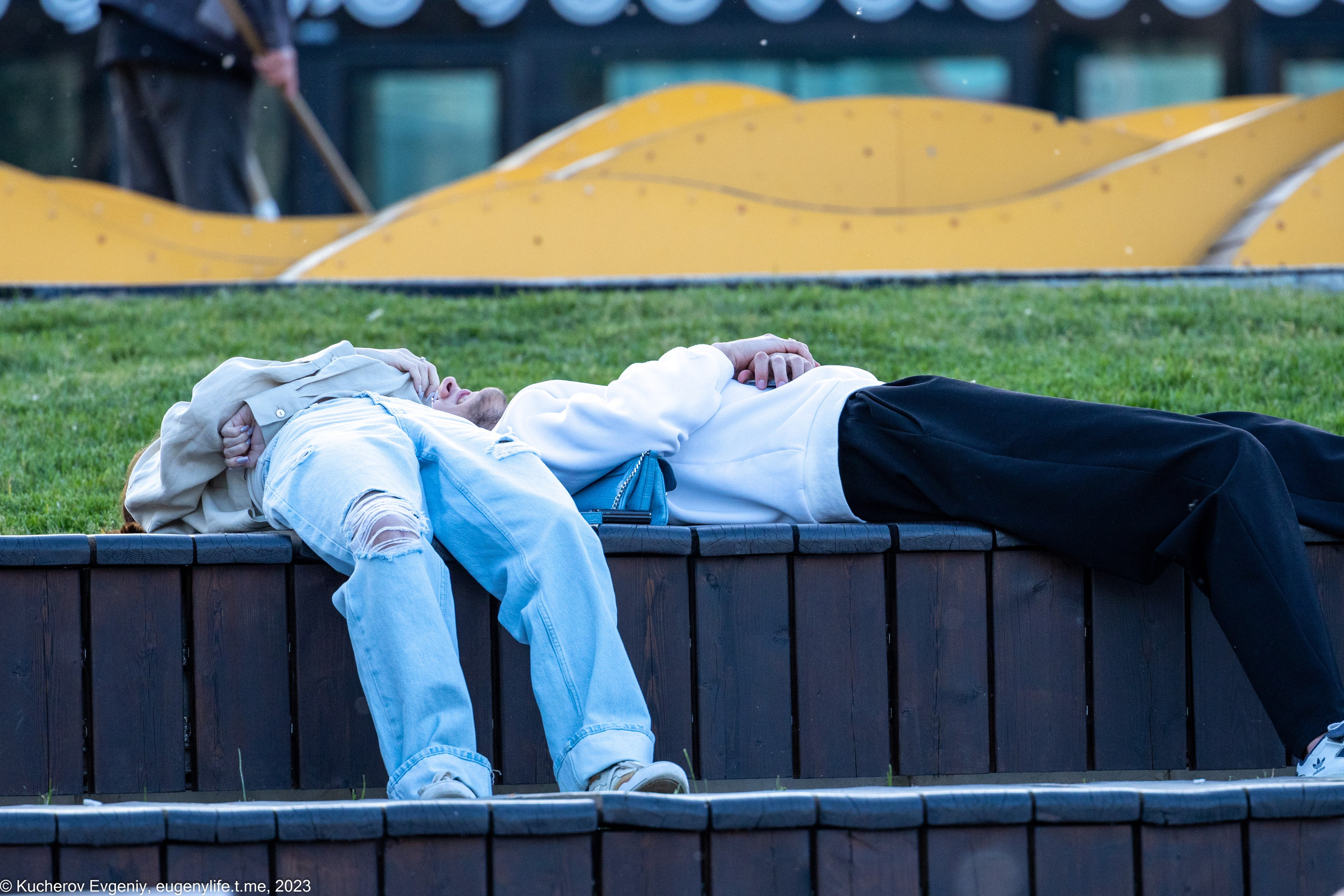 Скамейки. Кучеров Евгений. Фотограф