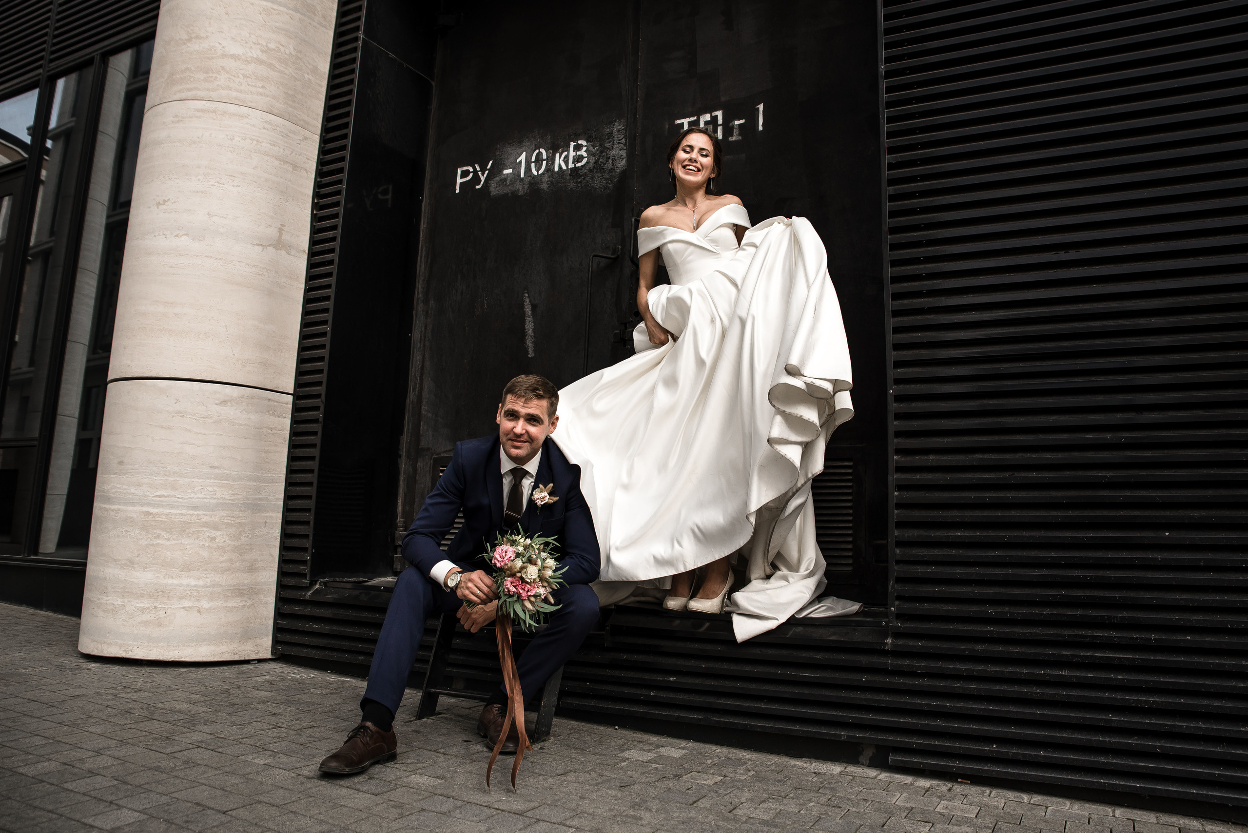 Кирилл и Марина. Вадим Зименков