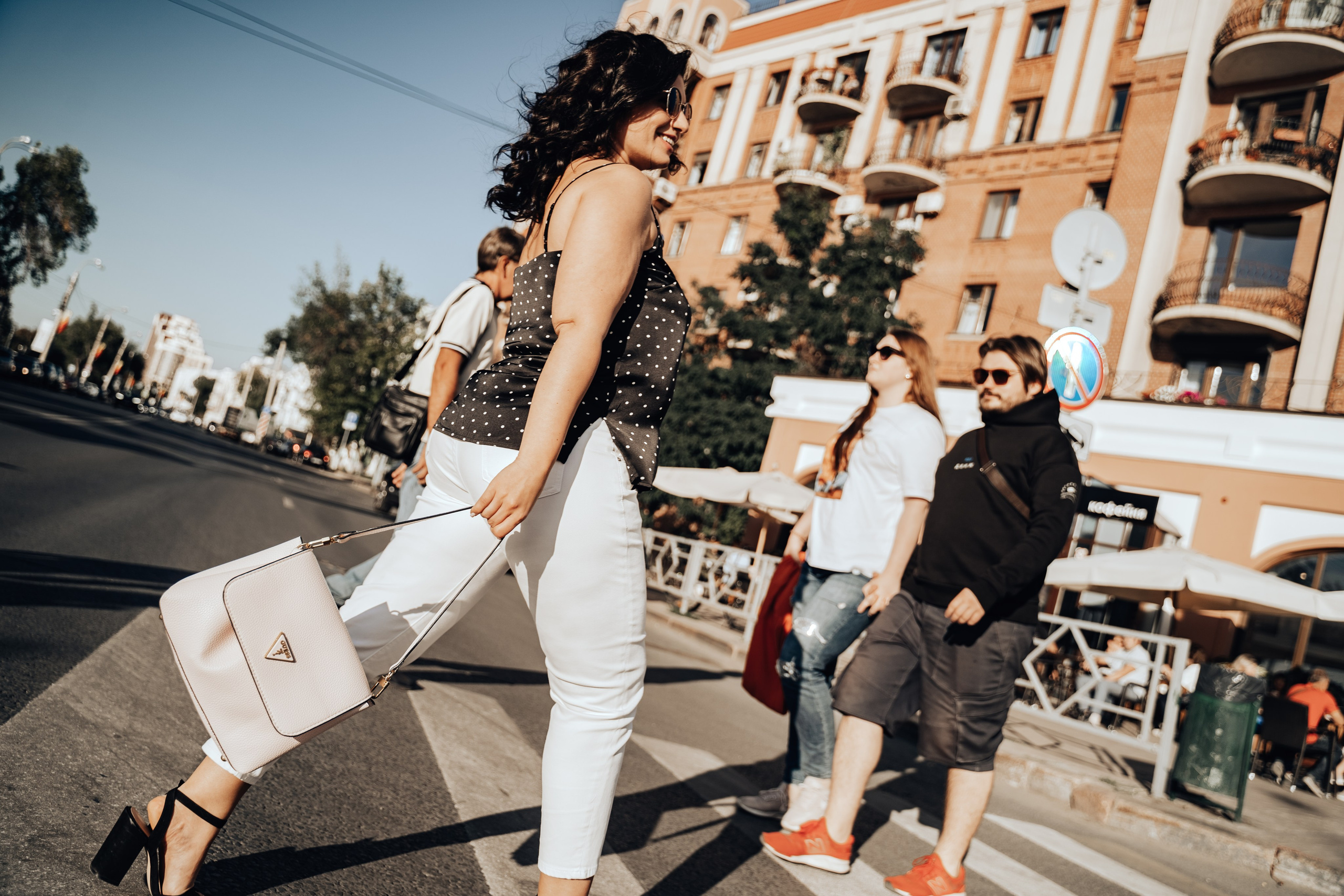 Татьяна s t r e e t. Контент фотограф в Москве Кулич Настя