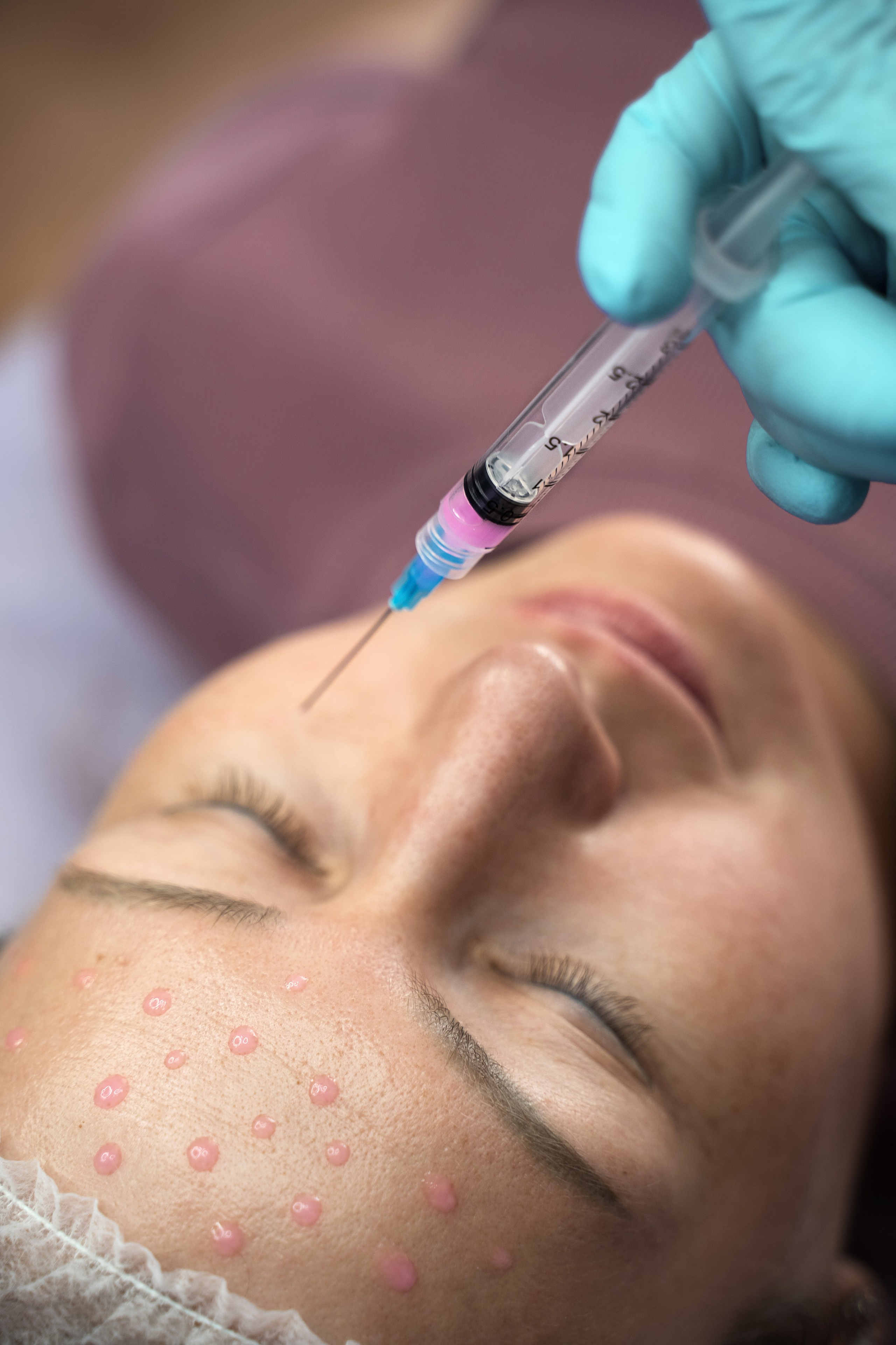 К о с м е т о л о г — п с и х о л о г. Контент фотограф в Москве Кулич Настя