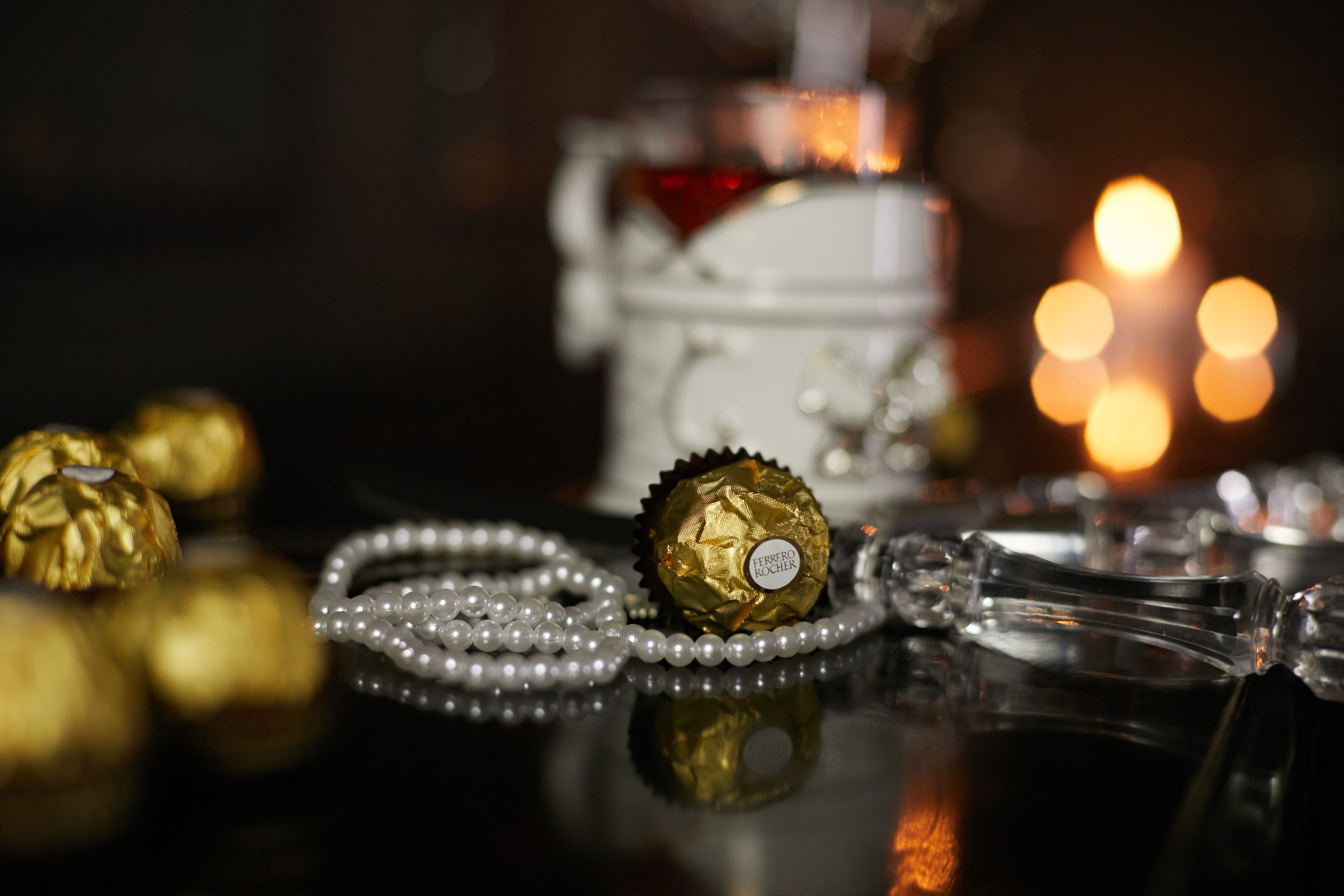 «Красное платье, темный шоколад». Свадебный и креативный фотограф в ЮФО и МСК