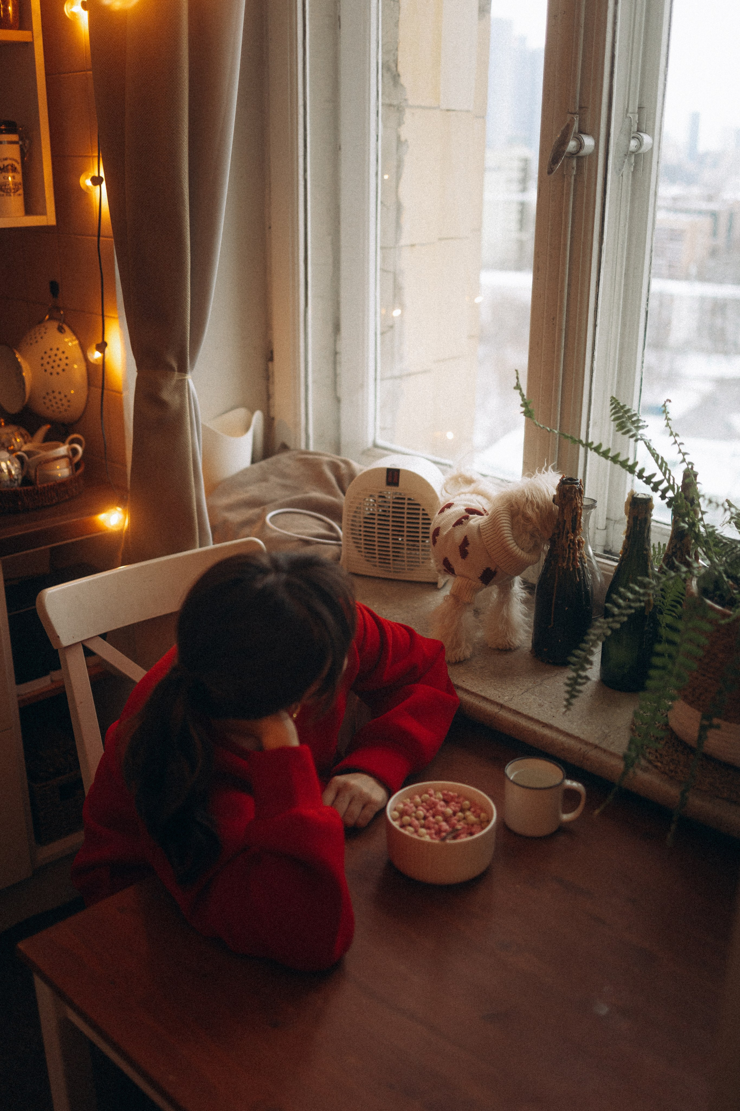 Оля и Бри. Фотораф — анималист Мария Шистка