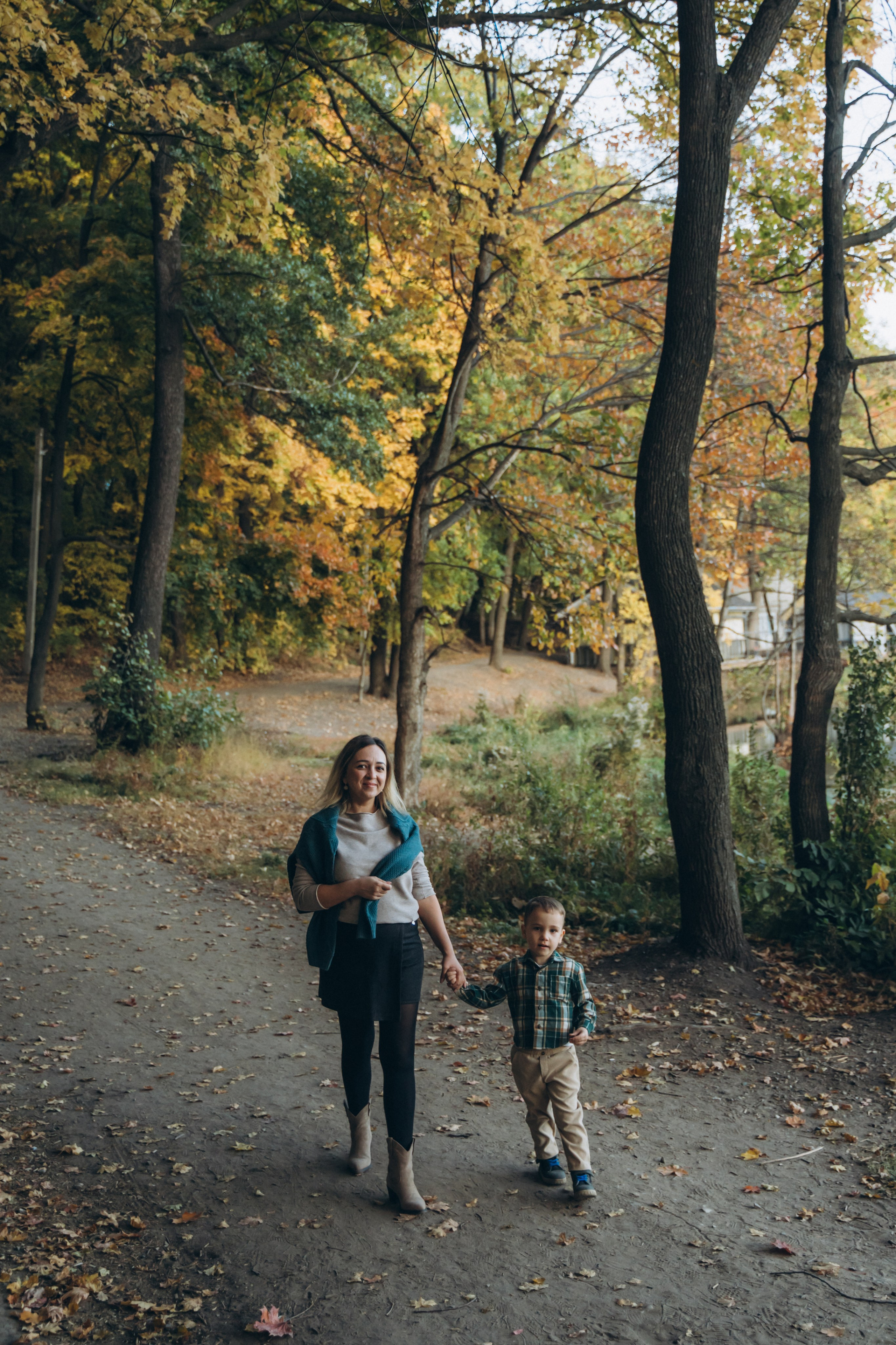 Прогулка. Локация — п/о Ударник. Семейный фотограф в Саратове