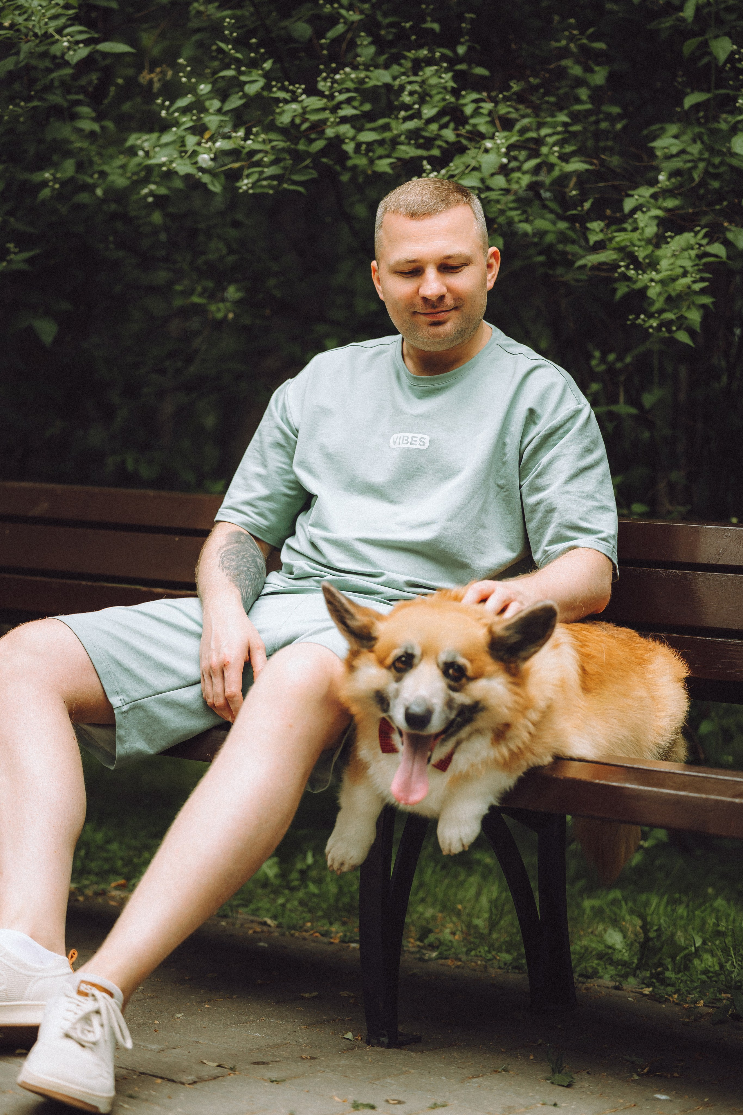 Ира, Леша и Харли