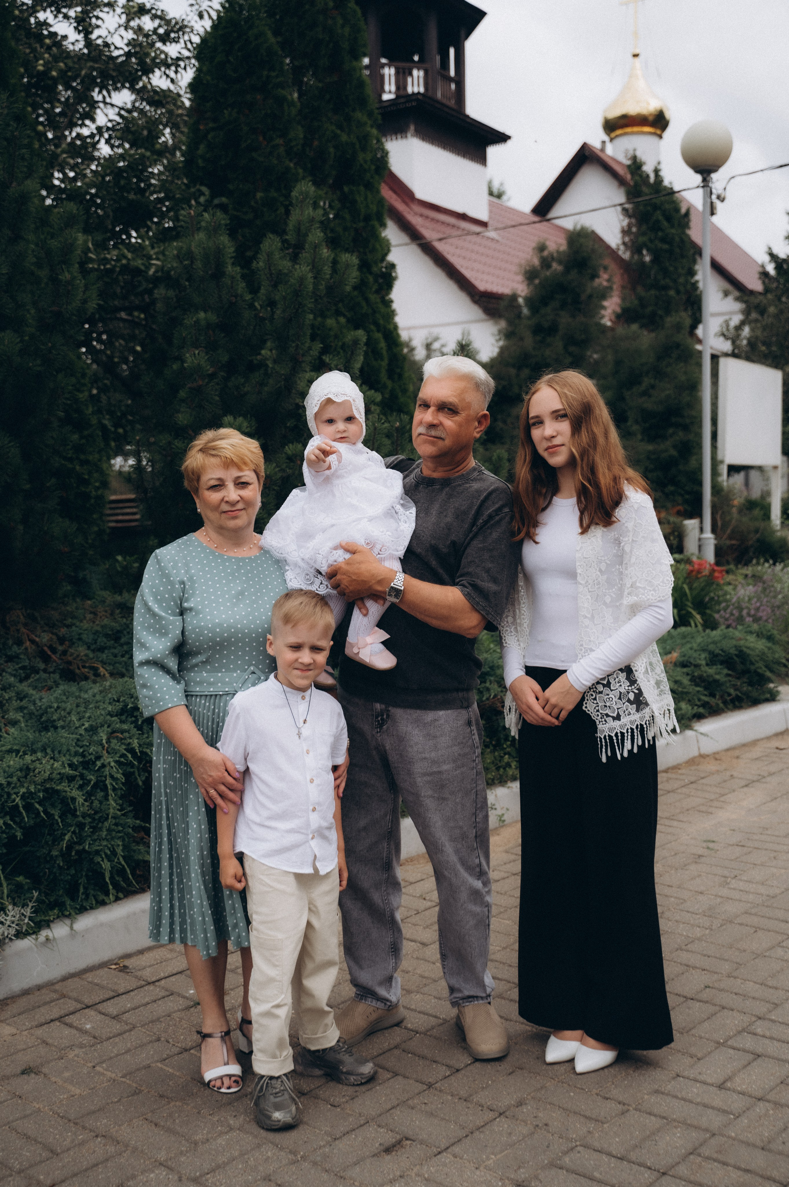 Крещение Владиславы (Криптовый храм в честь собора Новомучеников и Исповедников земли Белорусской). Семейный фотограф в Минске Дарья Дреко