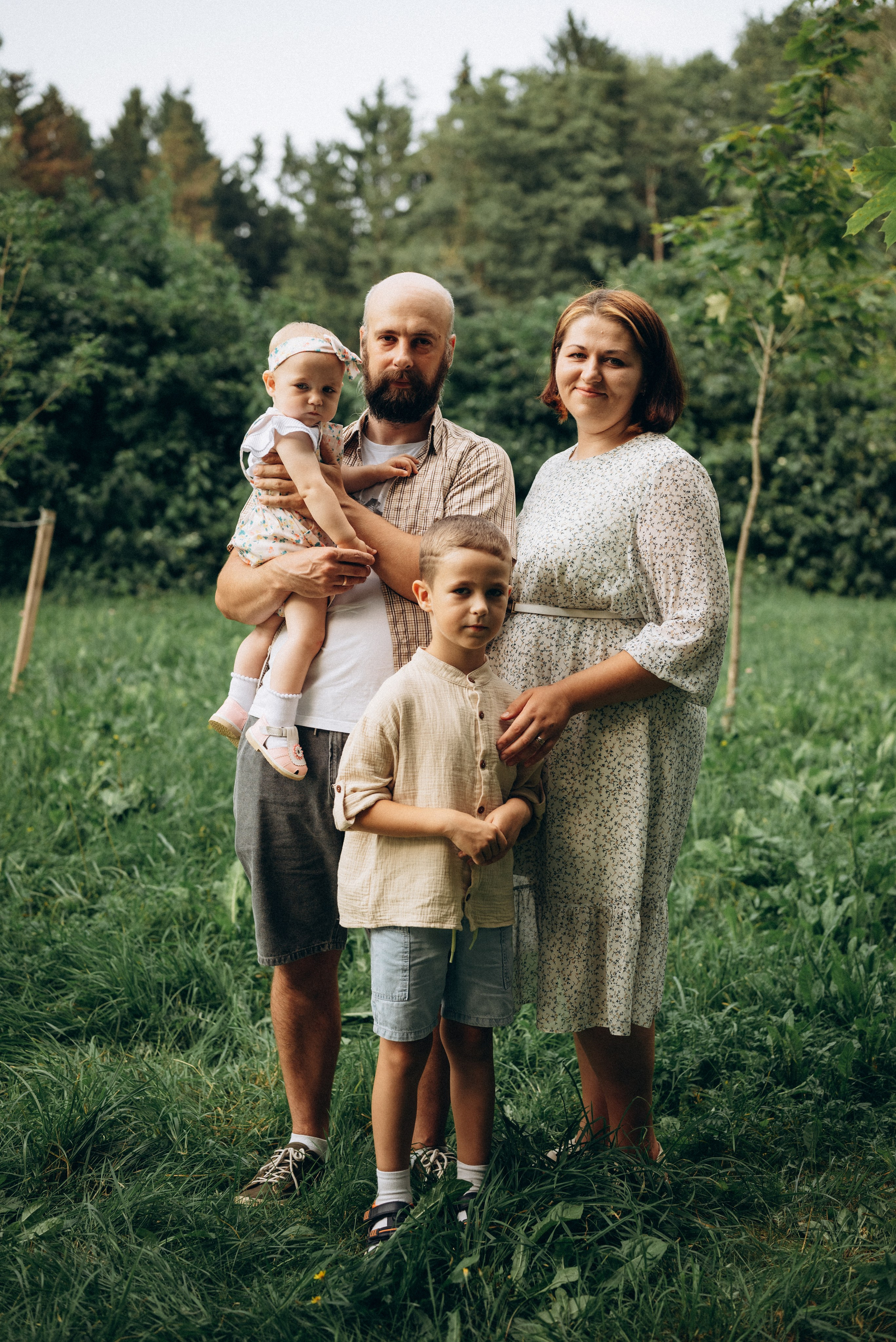 Семейная для Алеси. Семейный фотограф в Минске Дарья Дреко