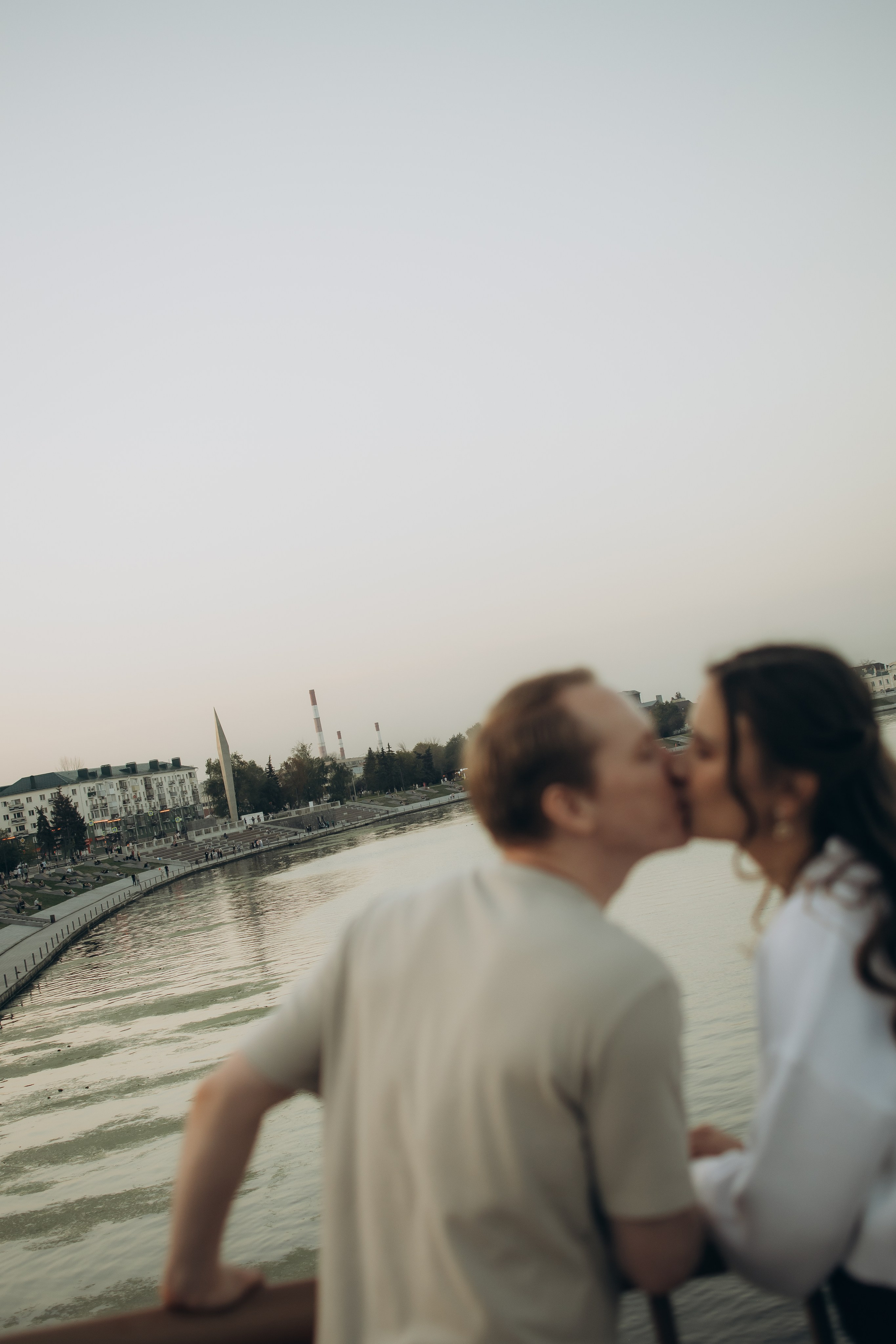 Света и Арсений. Прогулка по вечернему городу. Евгения Черных I Фотограф Пенза