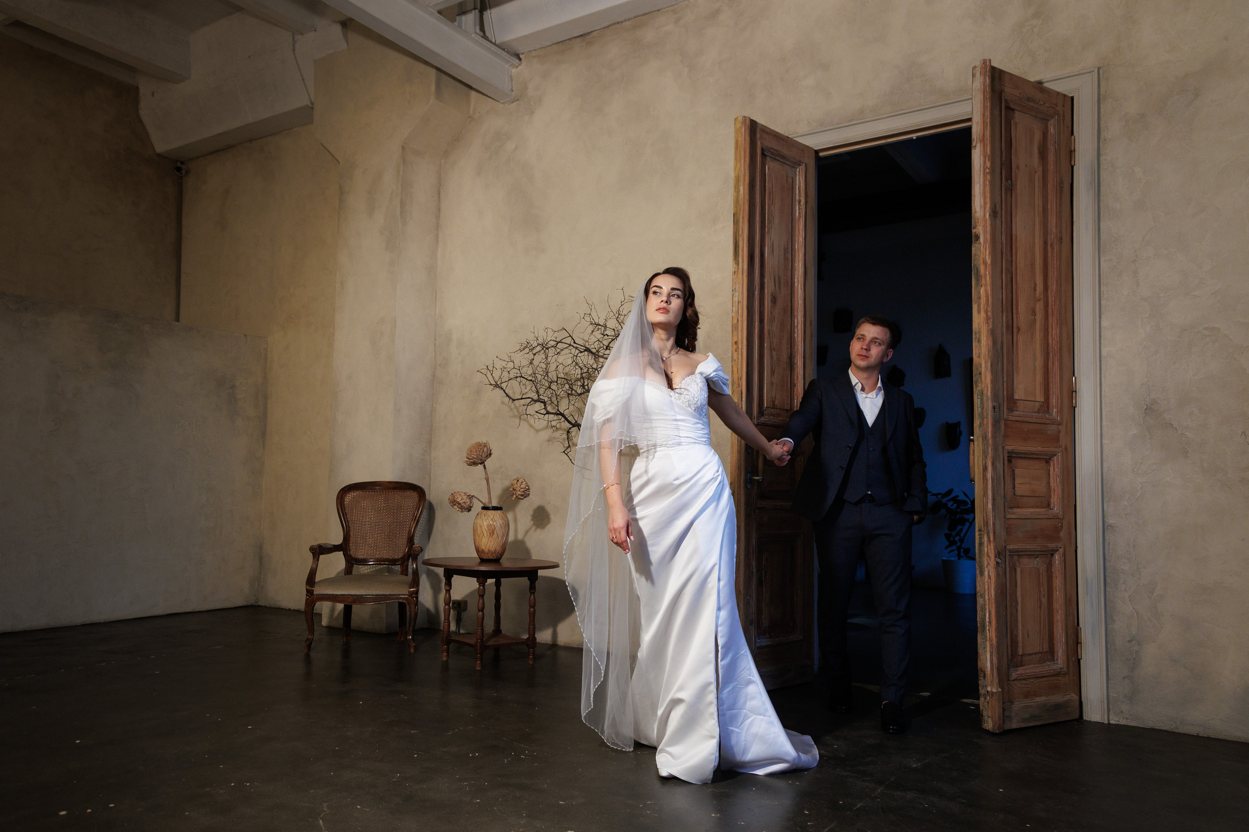 Свадебные фотографии Данила и Дарьи. Свадебный и портретный фотограф в Липецке Станислав Истомин