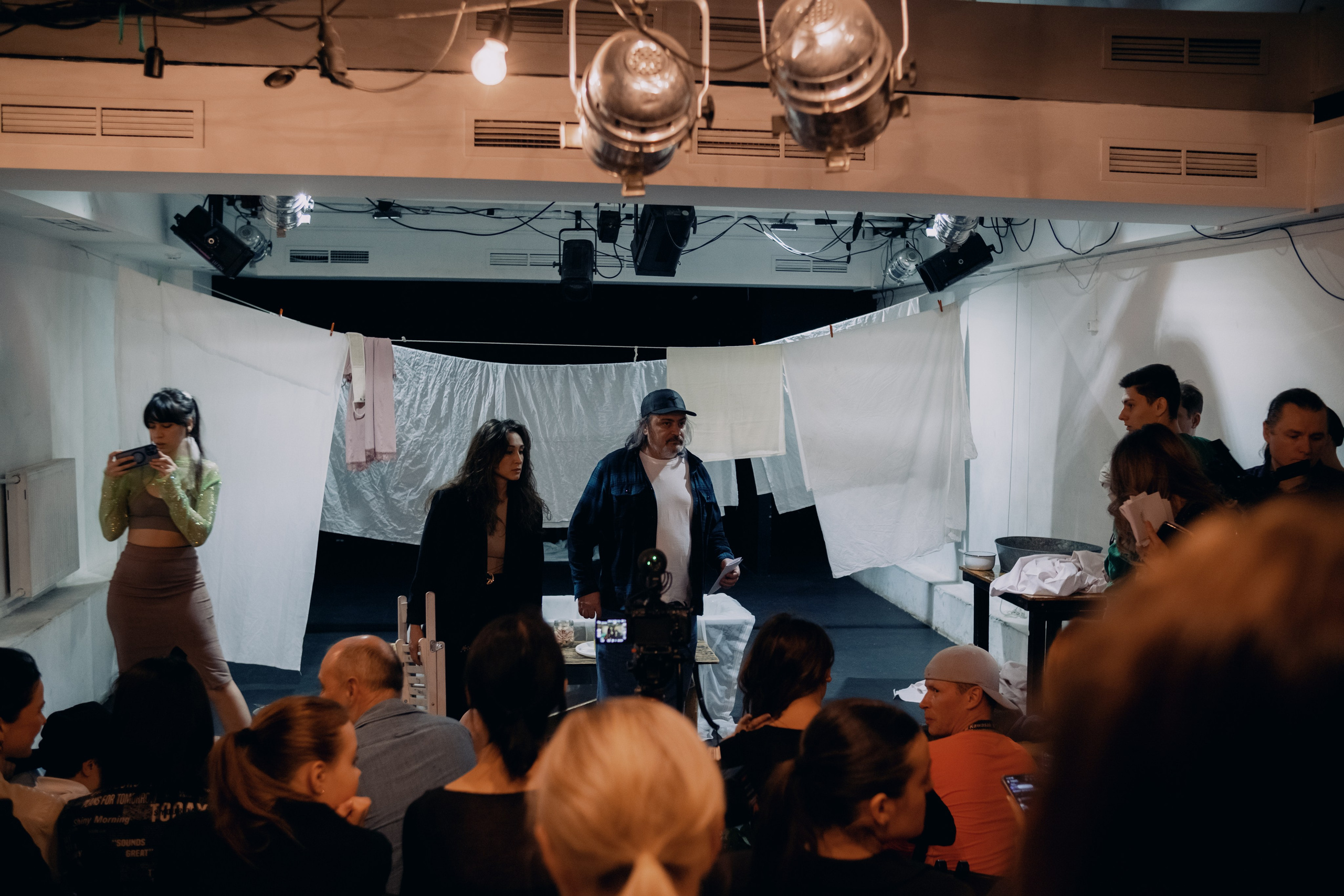 Школа Драмы Германа Сидакова. Репортажный и портретный фотограф в Москве Илья Спиридонов