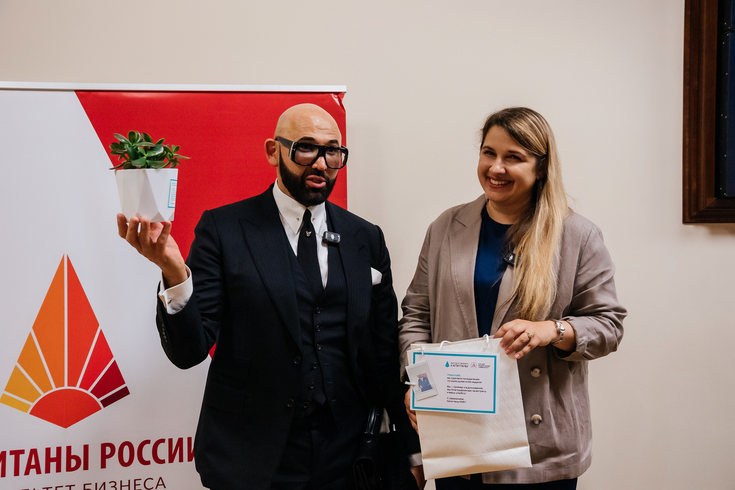 ЛЕКЦИЯ С НИКОЛАЕМ ВАСИЛЕНКО | Бизнес Капитаны. Фотограф Александр Бигари