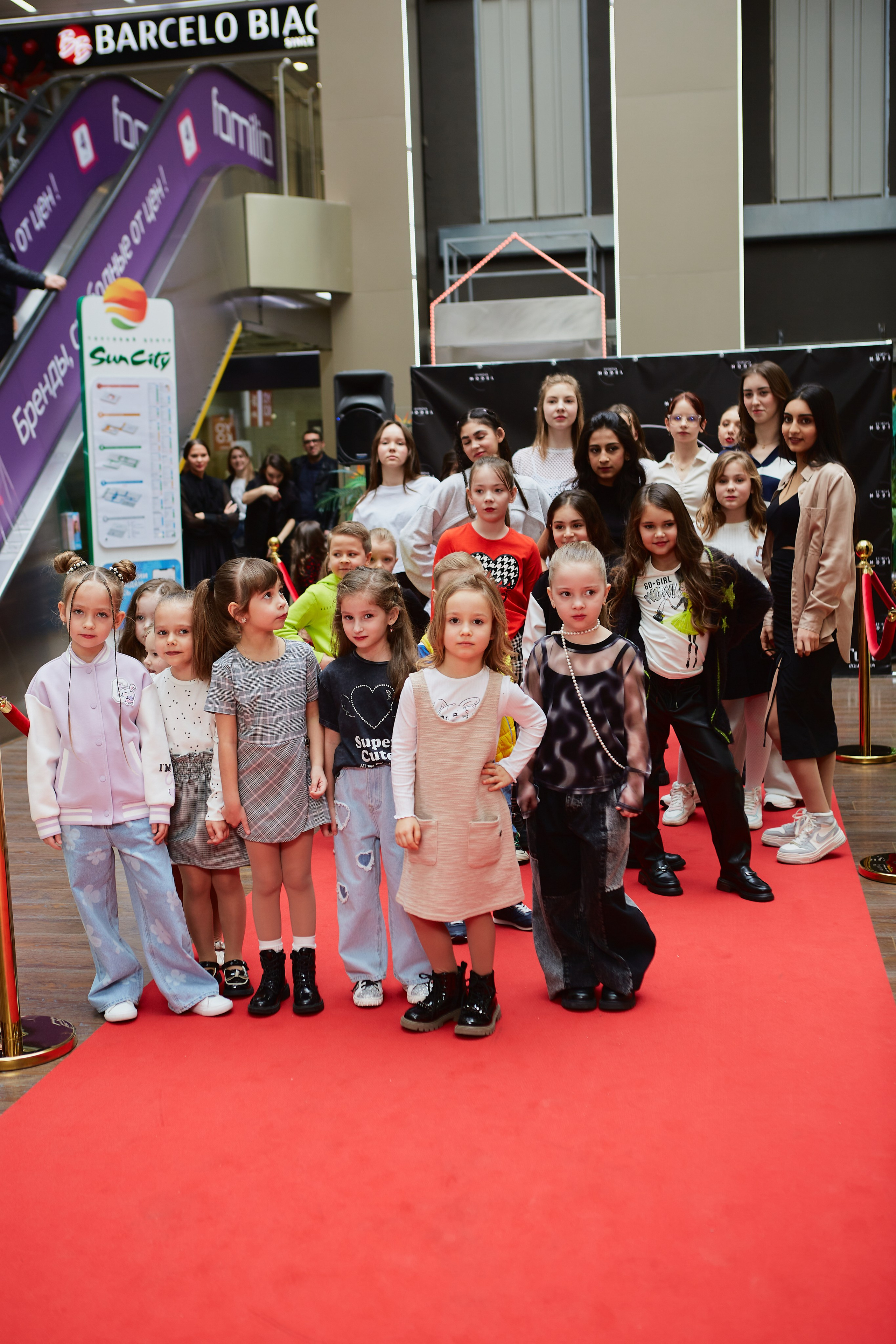 FASHION SHOW ТЦ Sun City. Efimova Model Agency