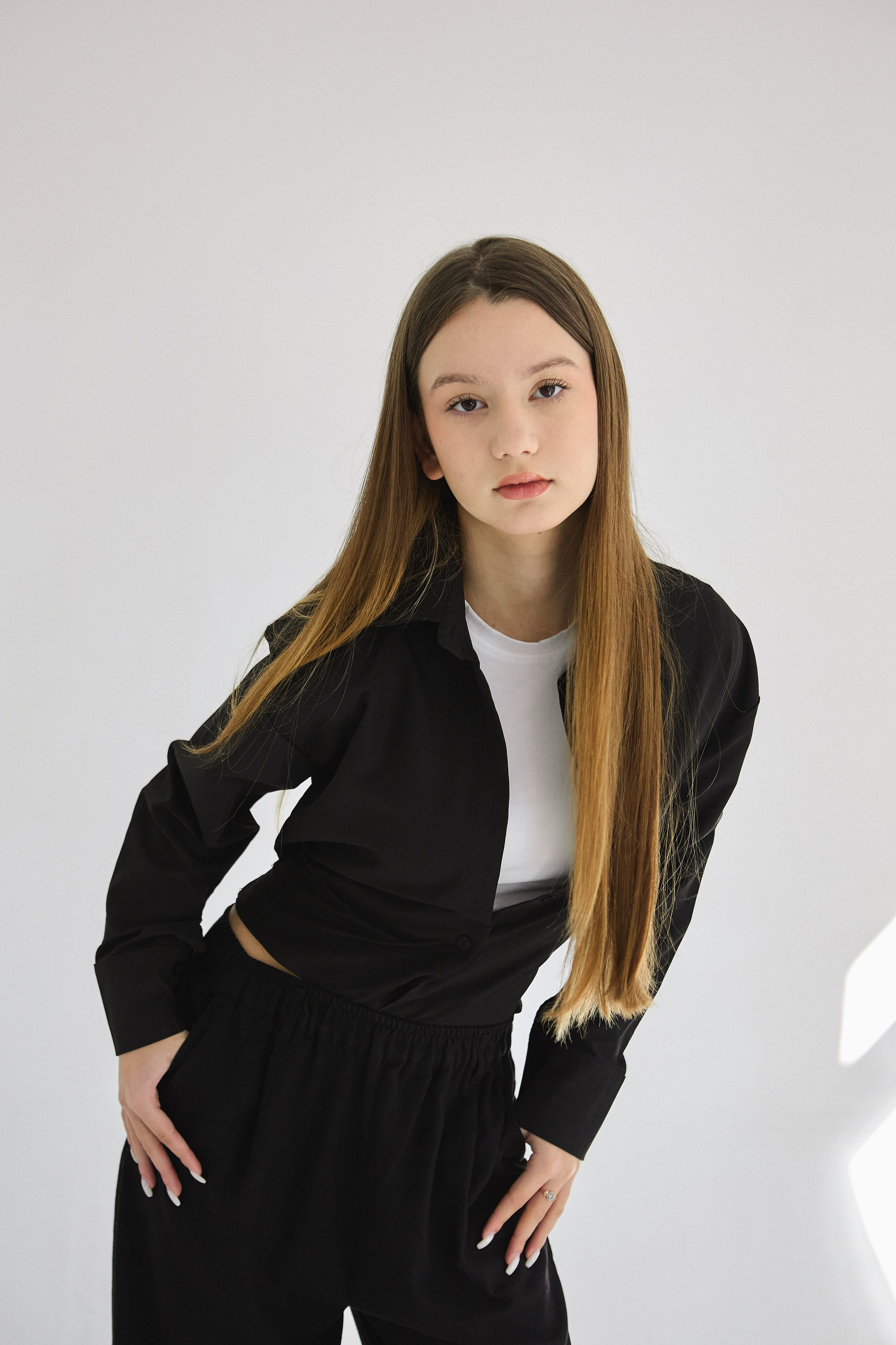 Анна, 13 лет, 167 см. Efimova Model Agency