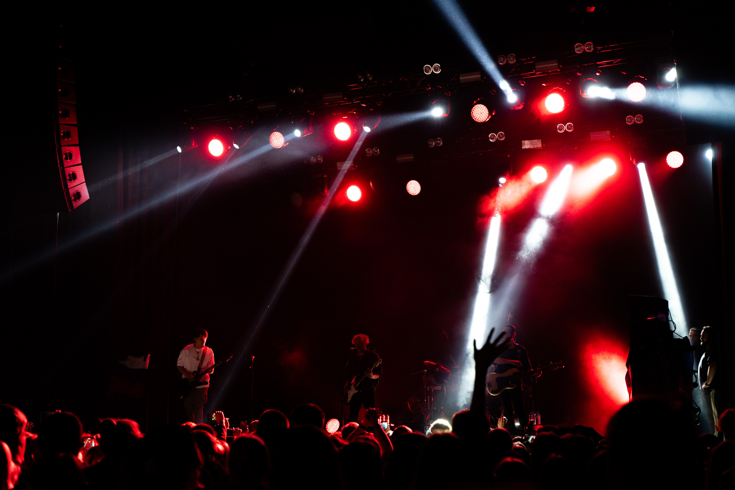 Концерт группы «Три дня дождя» ДС «Олимпийский». Фотограф Ершова Светлана