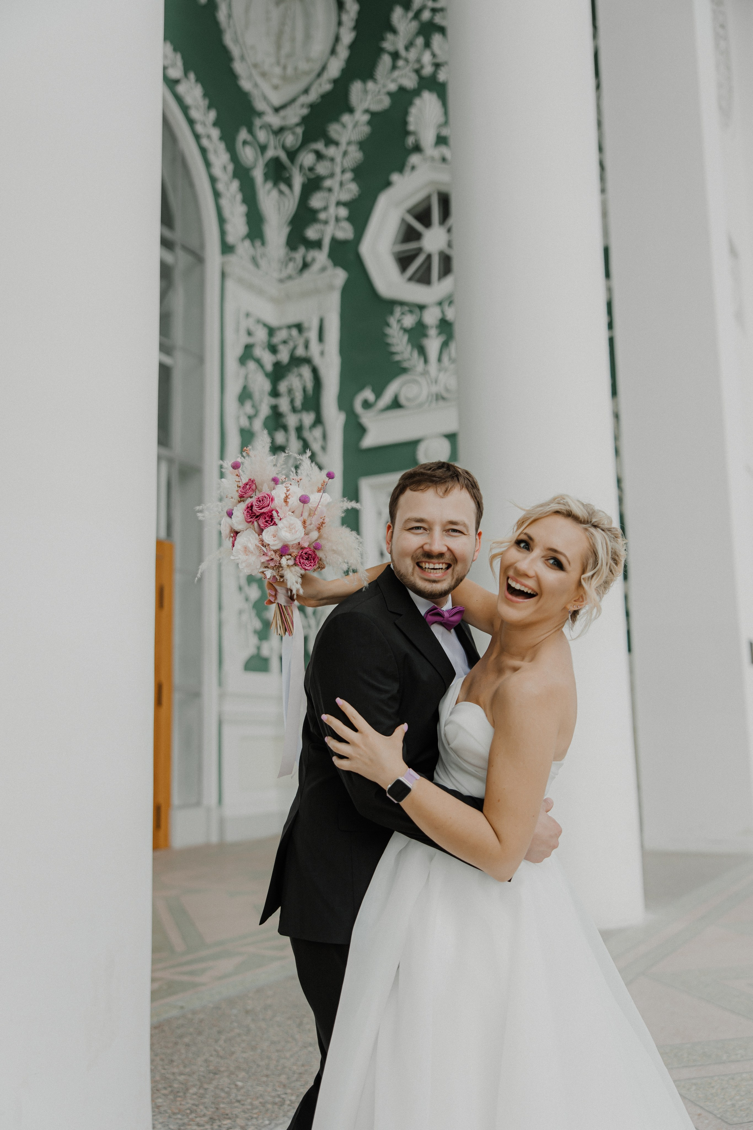 Олег и Диана. Свадебный и семейный фотограф Елизавета Ермак | Москва и МО