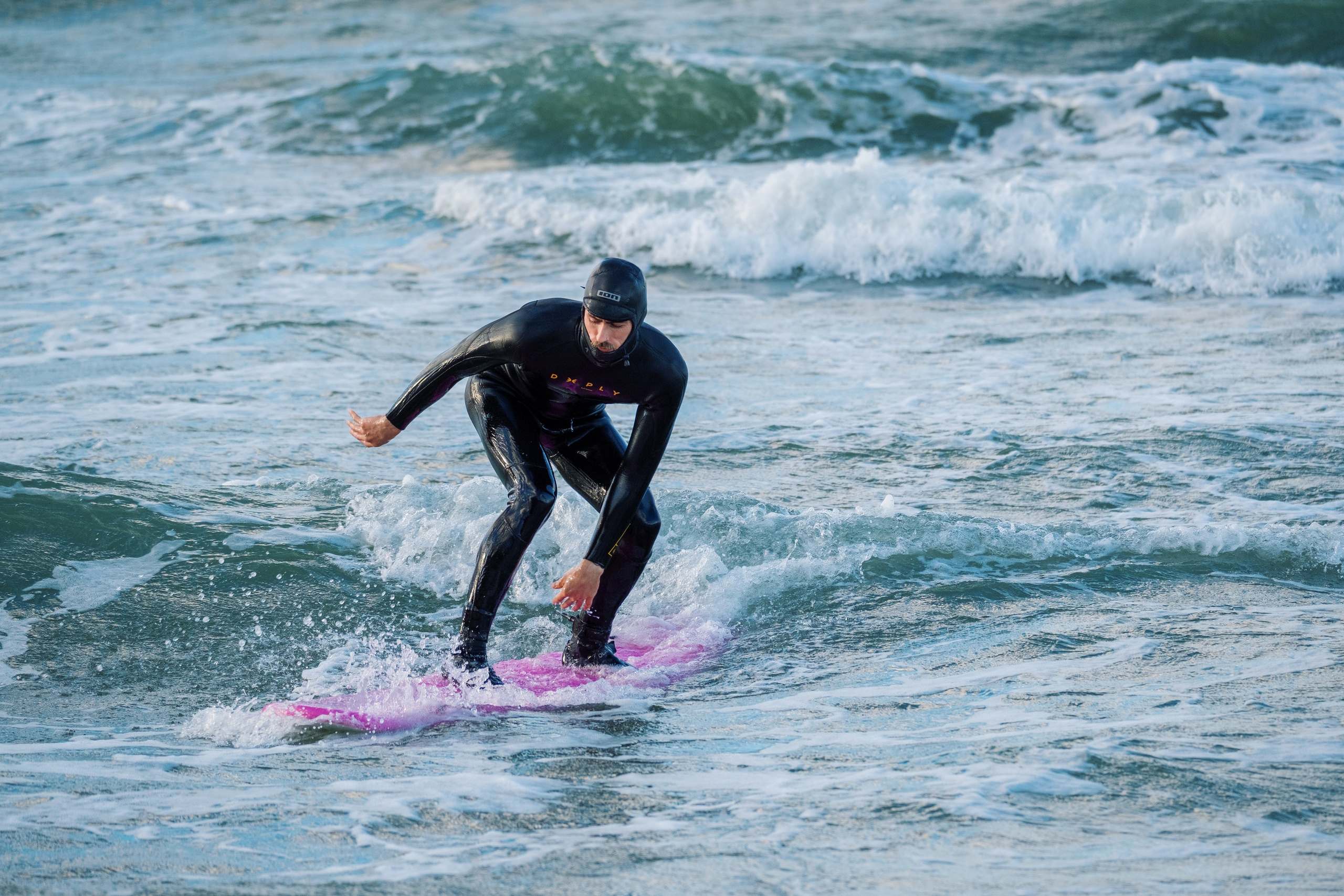 Урок сёрфинга