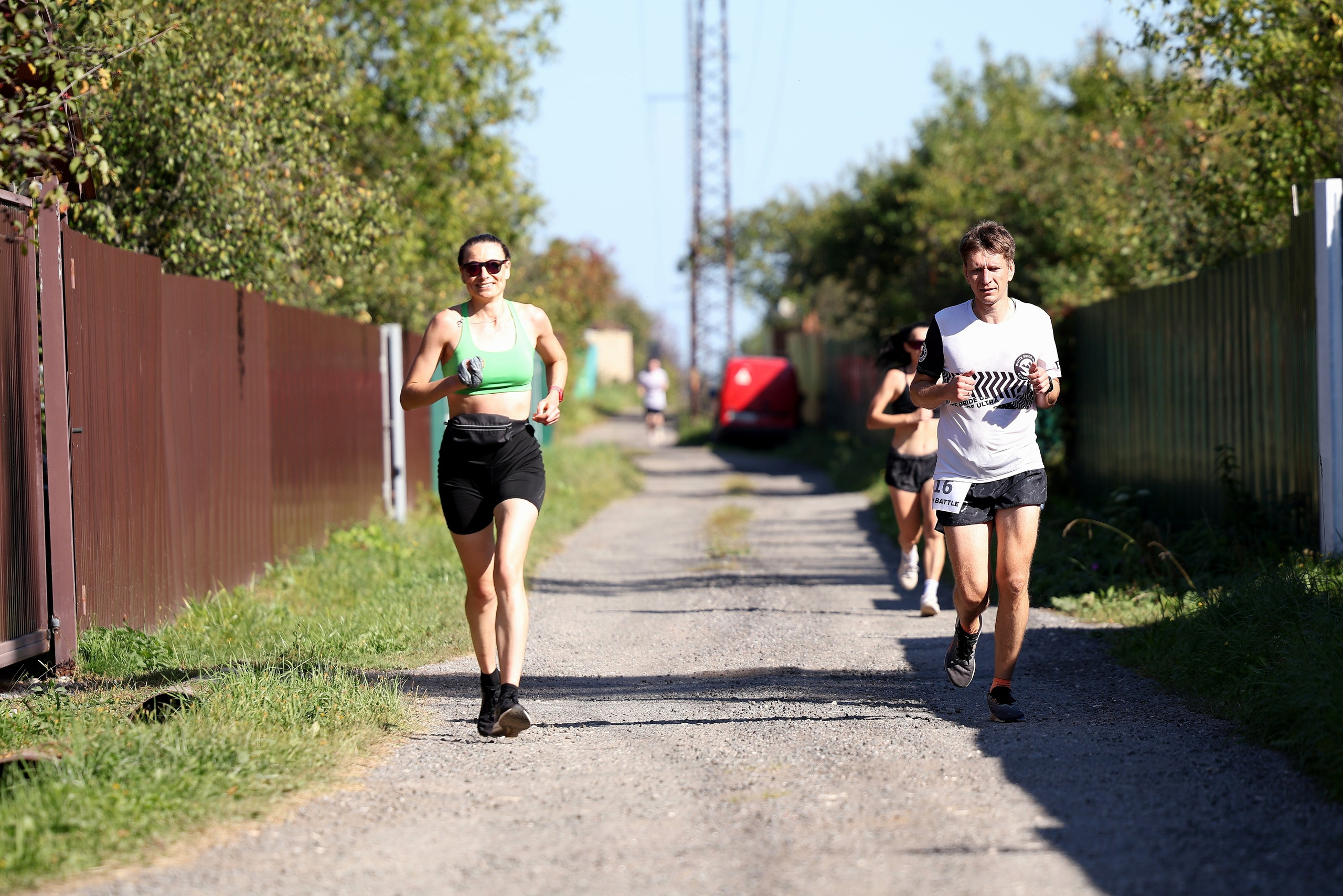 RUN Battle. Осень. Спортивный и репортажный фотограф Ермакова Светлана