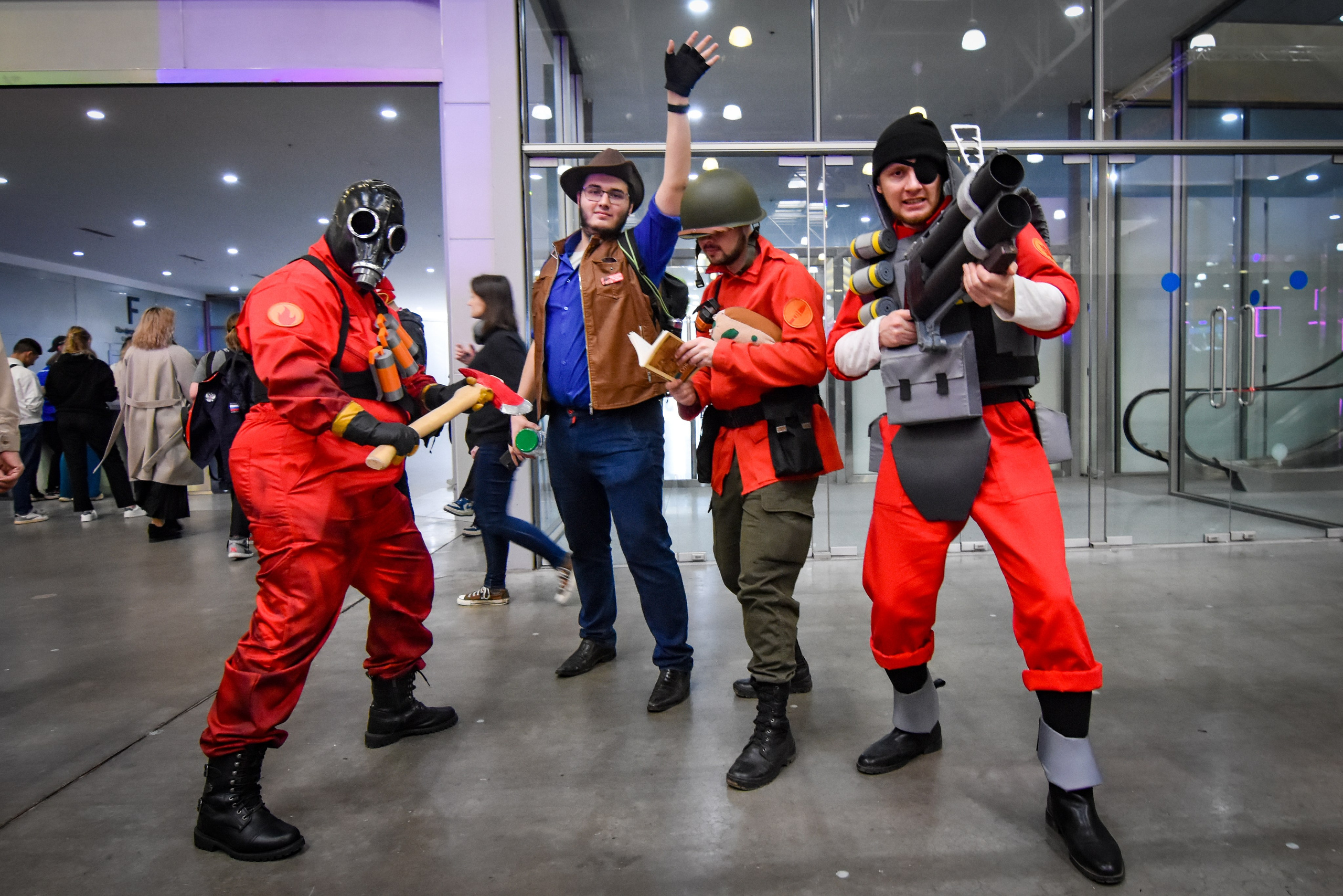 Игрокон — 07-09.03.2025. AlexFecto — галереи фотографий