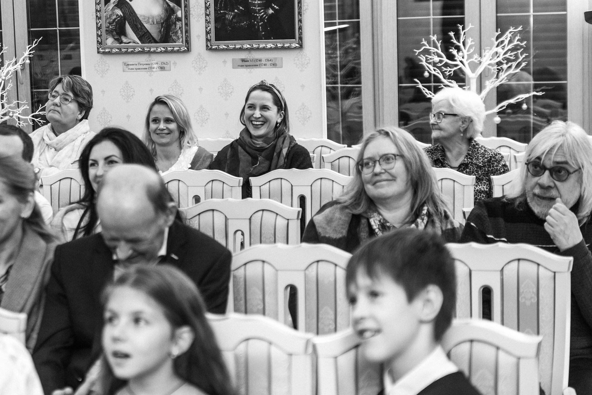Отчетный концерт в доме Романовых. Свадебный и семейный фотограф из Санкт-Петербурга Климов Анатолий