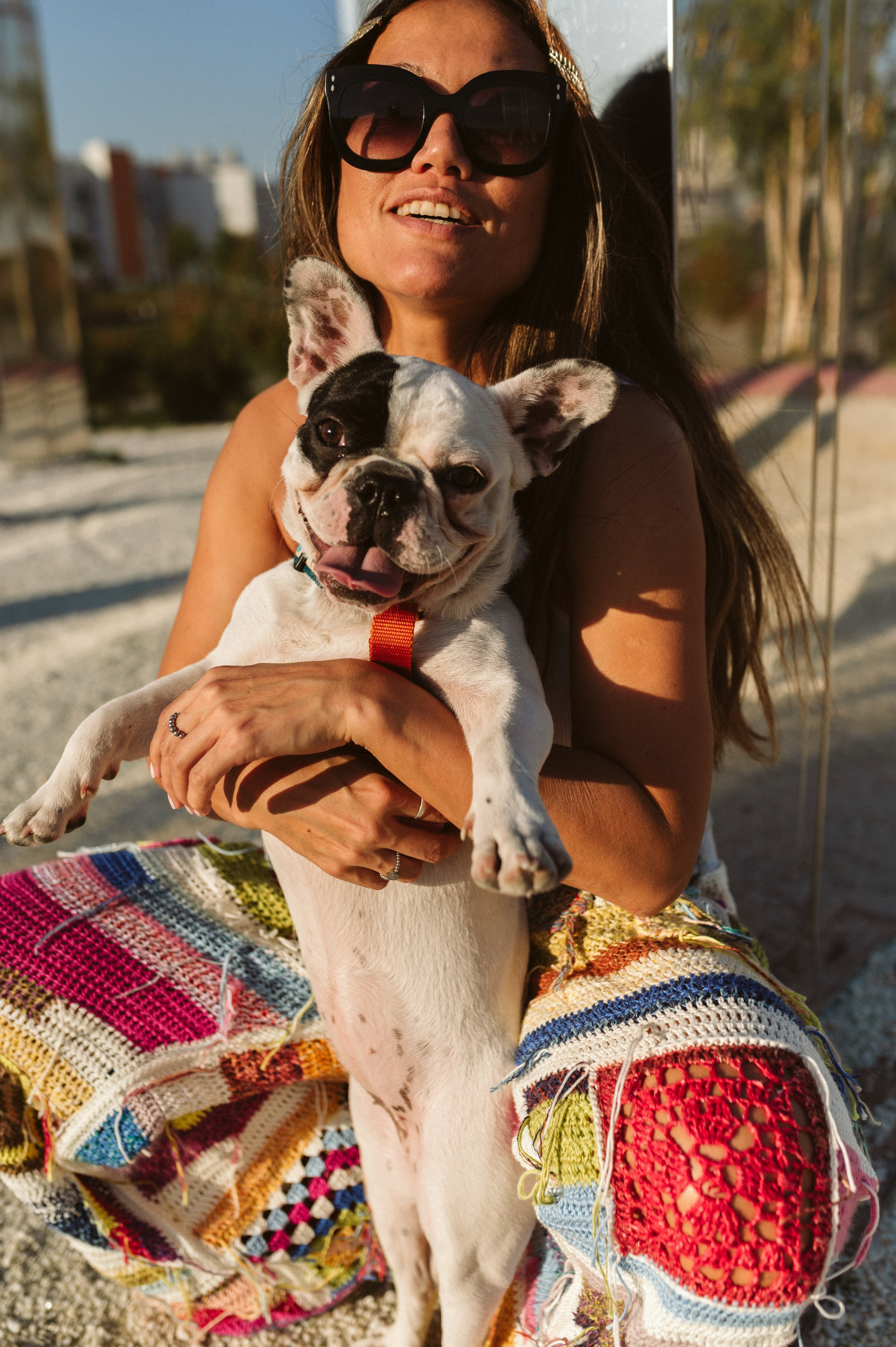 Инна и Белль. Фотограф анималист в Москве Ольга Агушева