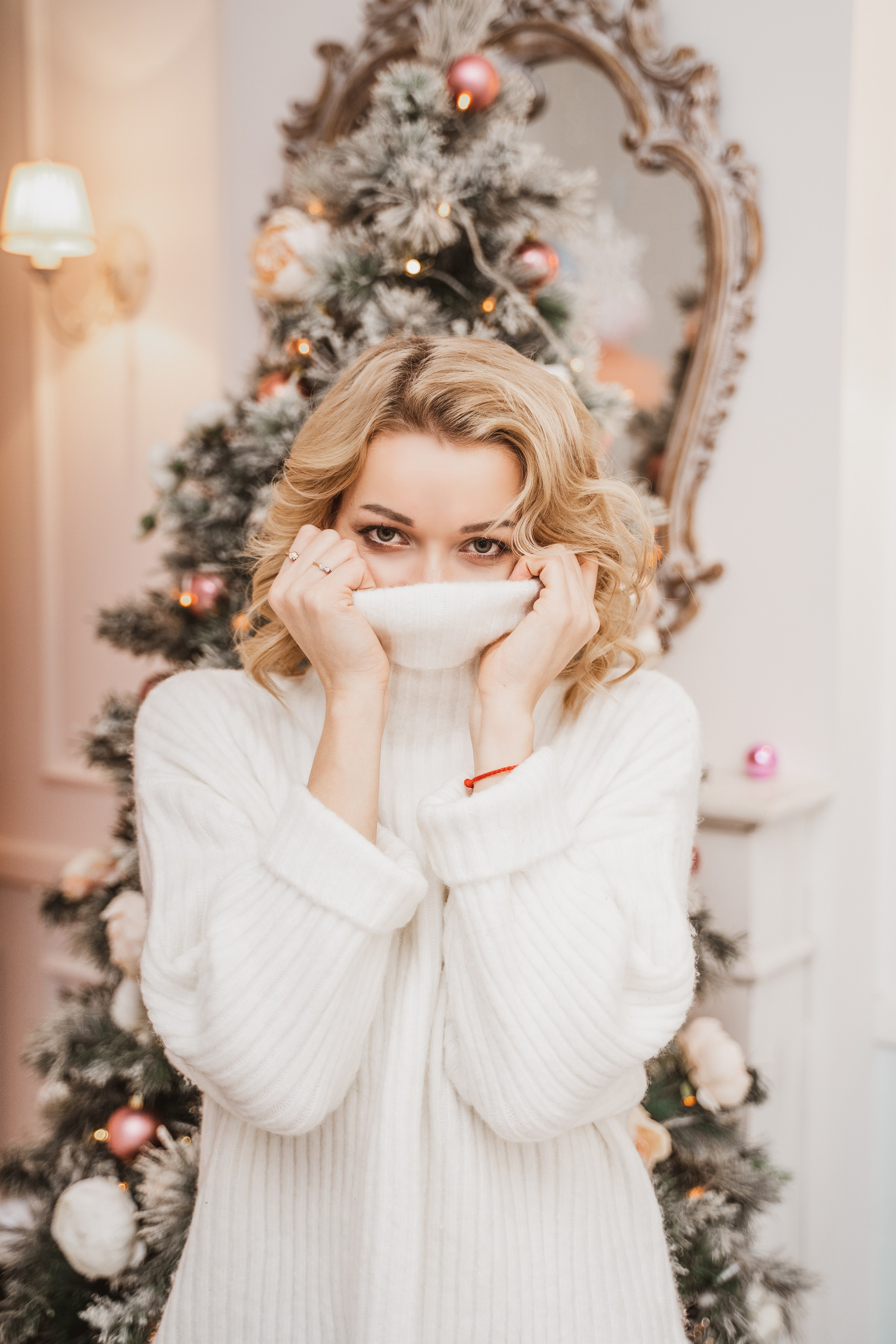 Новогодняя фотосессия в фотостудии. Свадебный и репортажный фотограф в Уфе| Осетрова Ольга