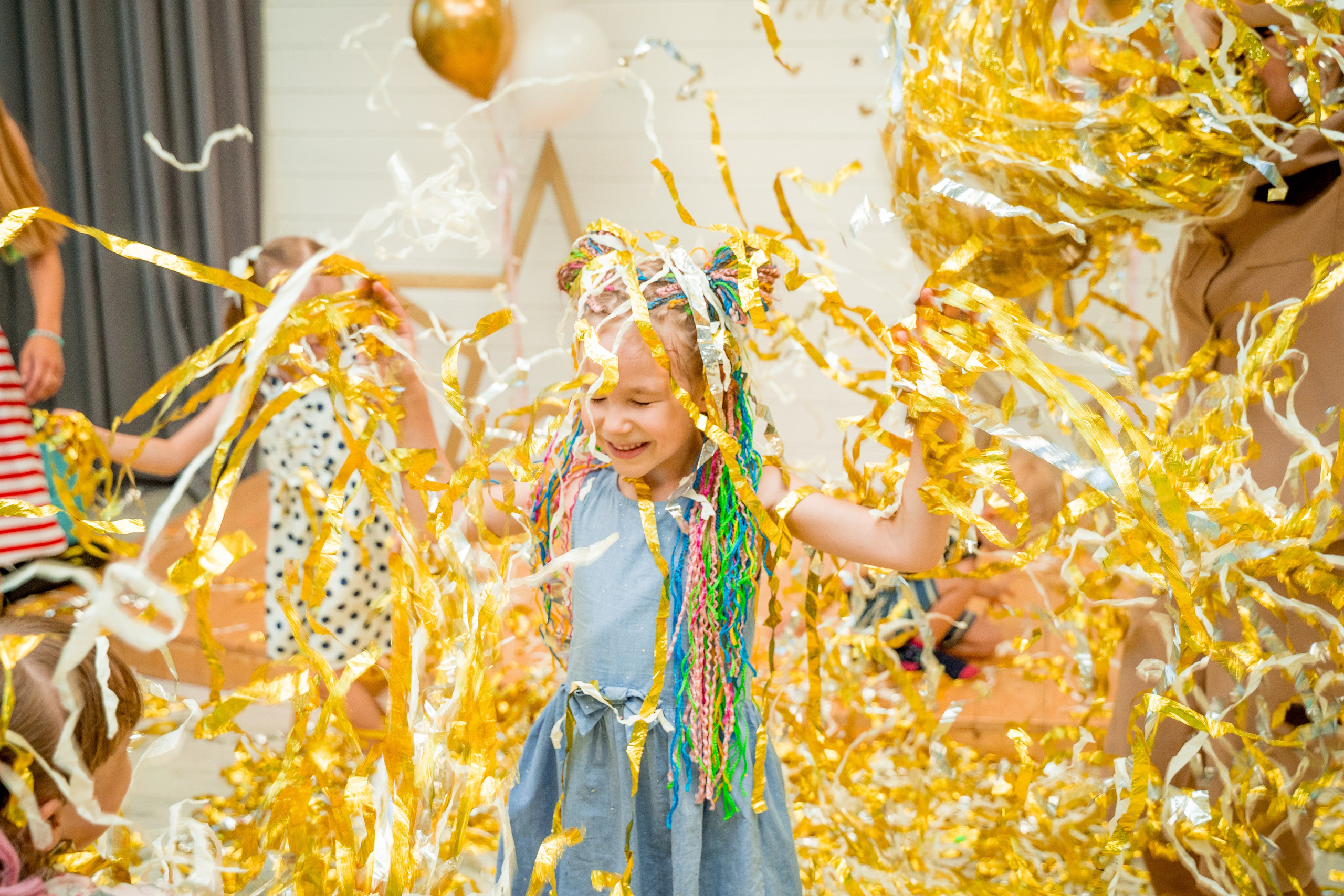 День рождение Василисы 7 лет. Свадебный и репортажный фотограф в Уфе| Осетрова Ольга