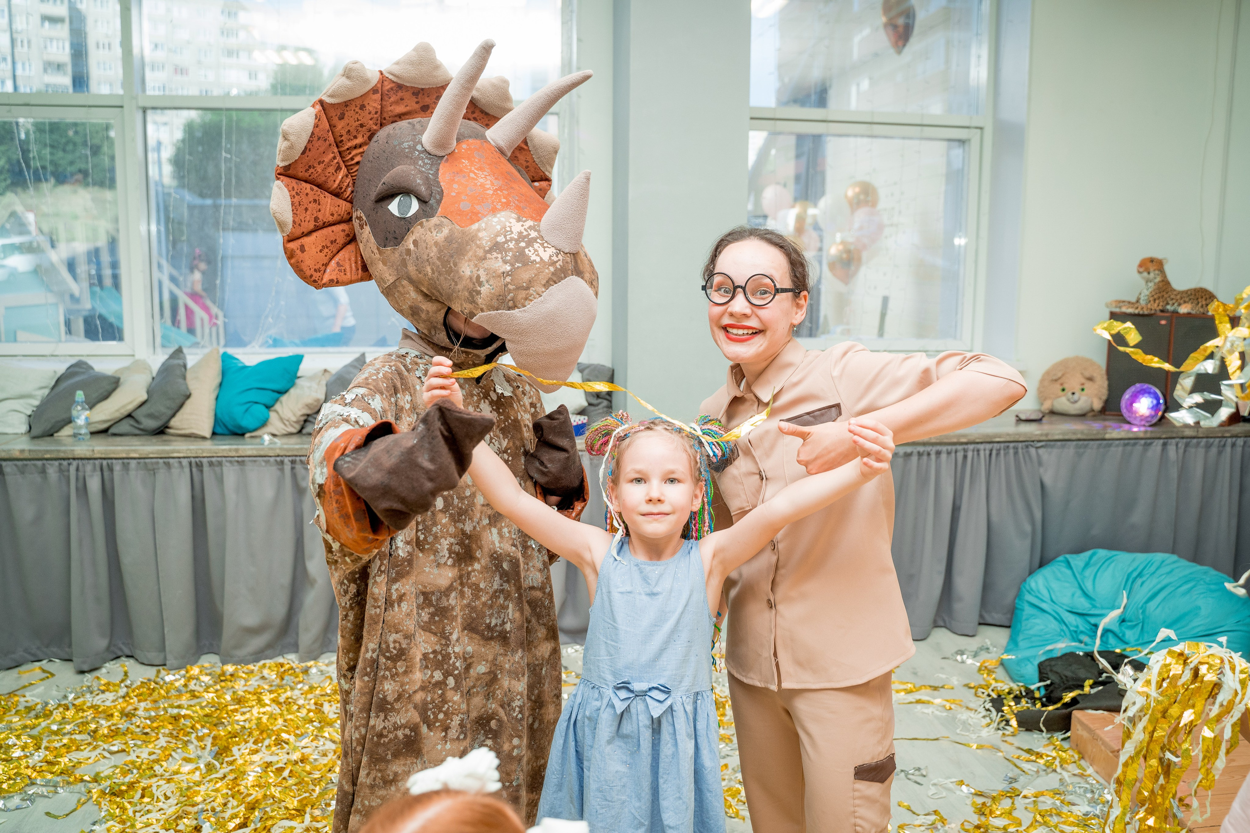 День рождение Василисы 7 лет. Свадебный и репортажный фотограф в Уфе| Осетрова Ольга