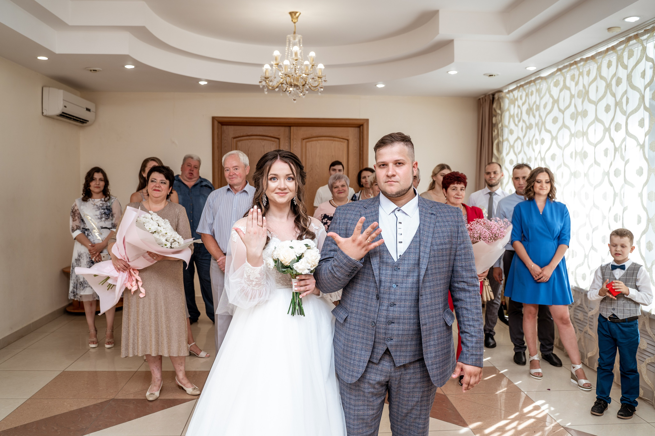 Свадьба Марины и Николая. Главная