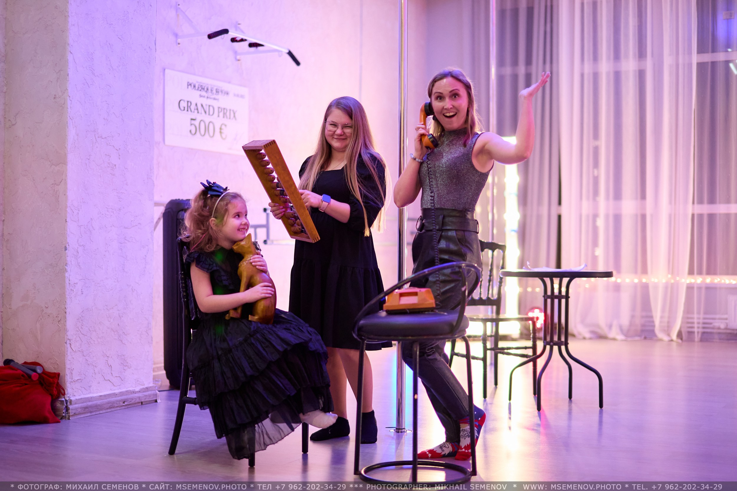 «ГРАЦИЯ» корпоратив. Фотограф, фотопроекты Михаила Семенова в Ярославле. Фотошкола