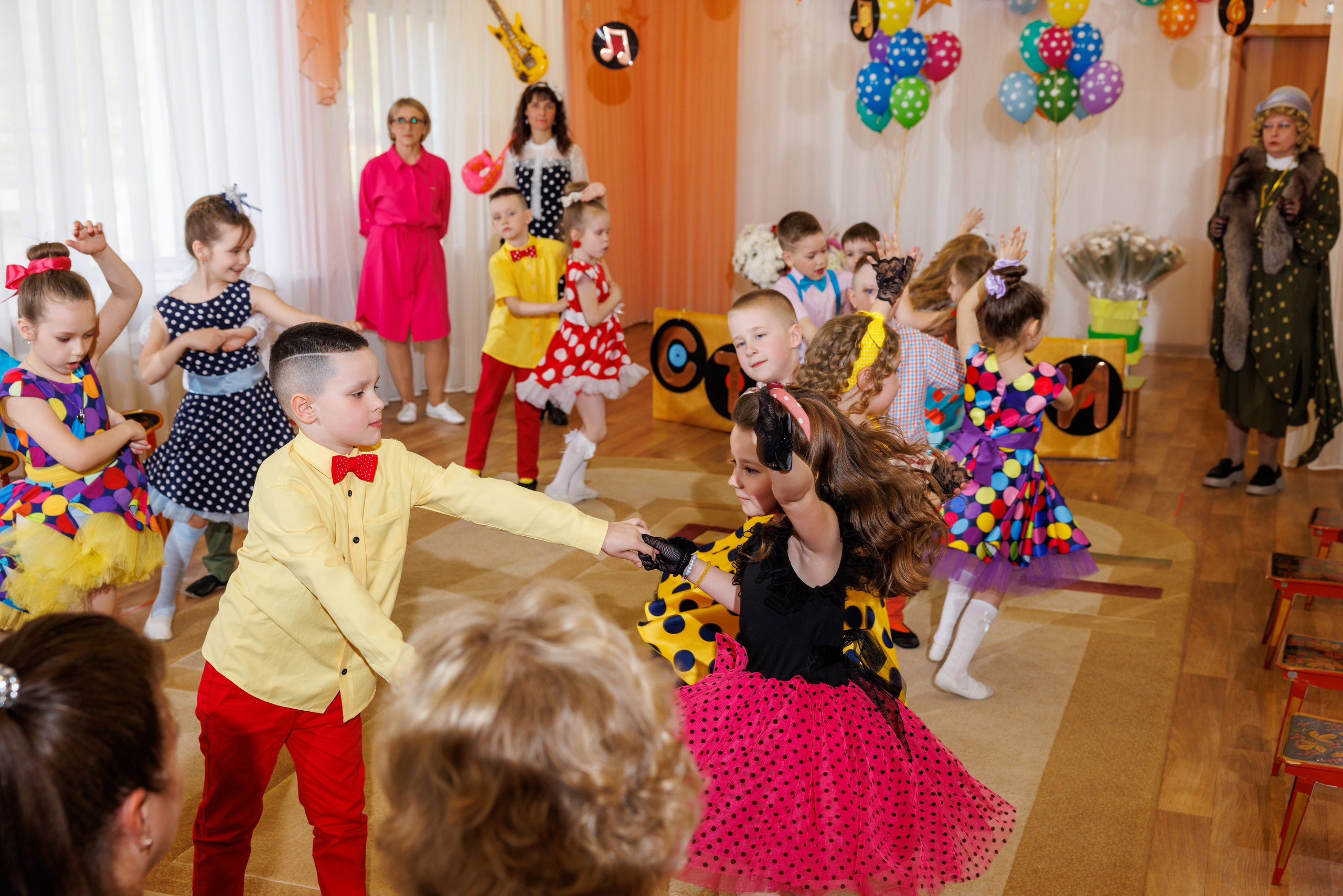 Выпускной 2025 Дет сад 107. Коммерческий фотограф Андрей Тремасов