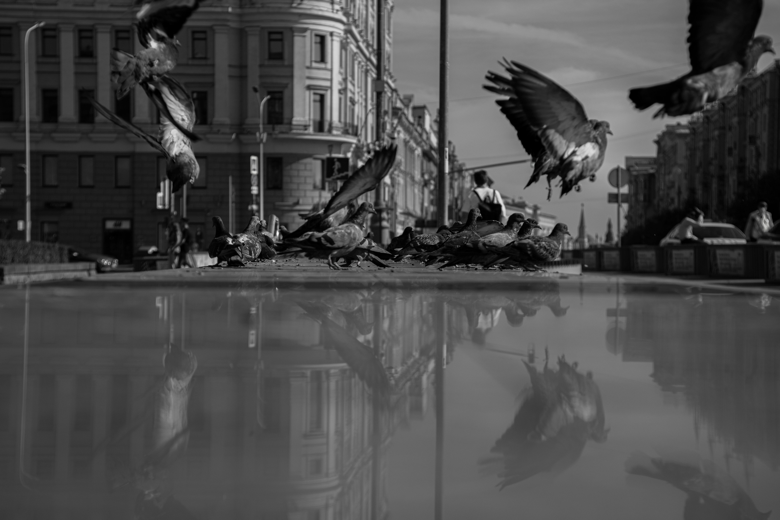 Москва. Фотограф Милена Яновска