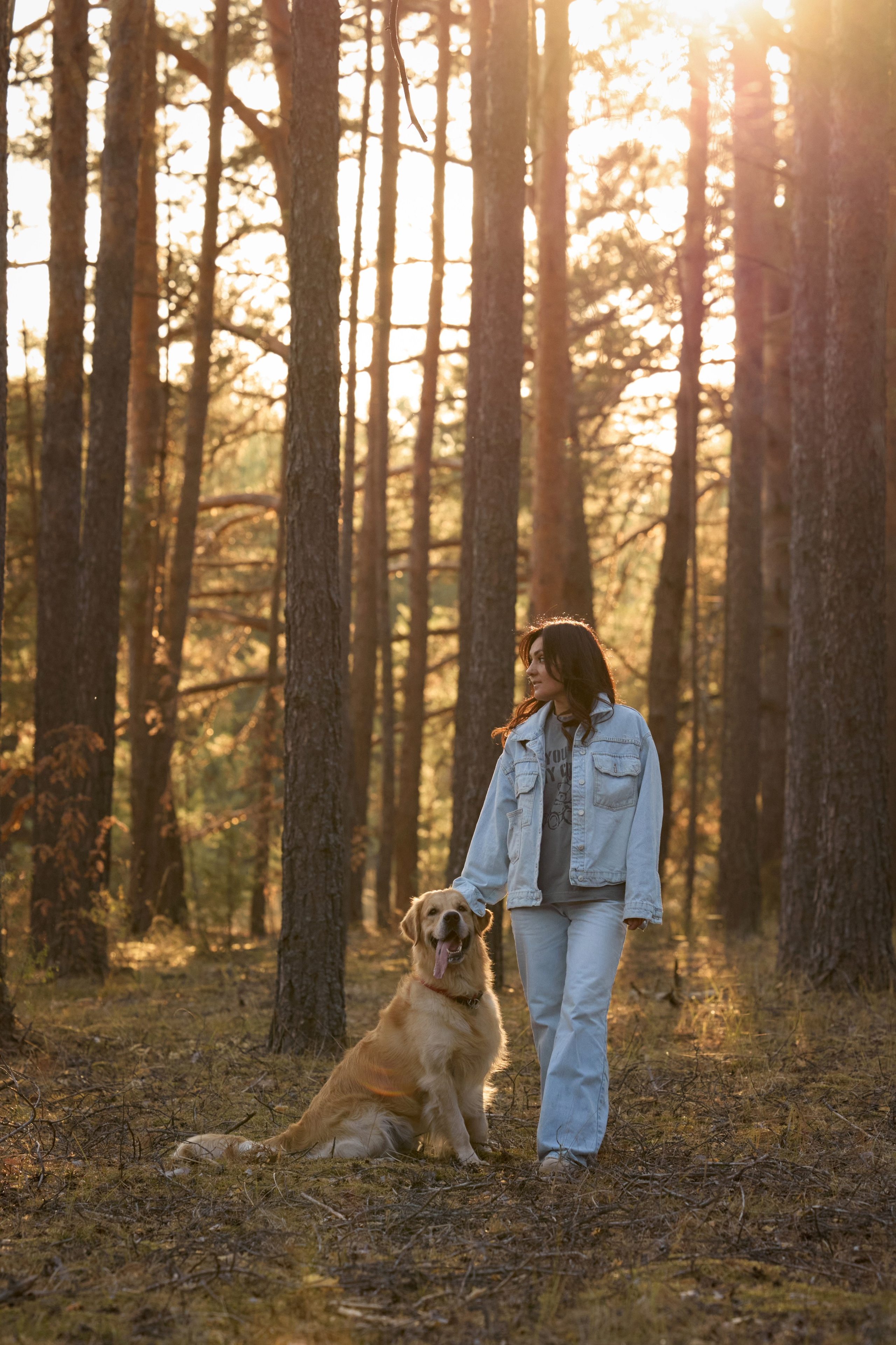 В Марийских лесах. Фотограф анималист в Казани Алина Сулейманова. Фотограф животных