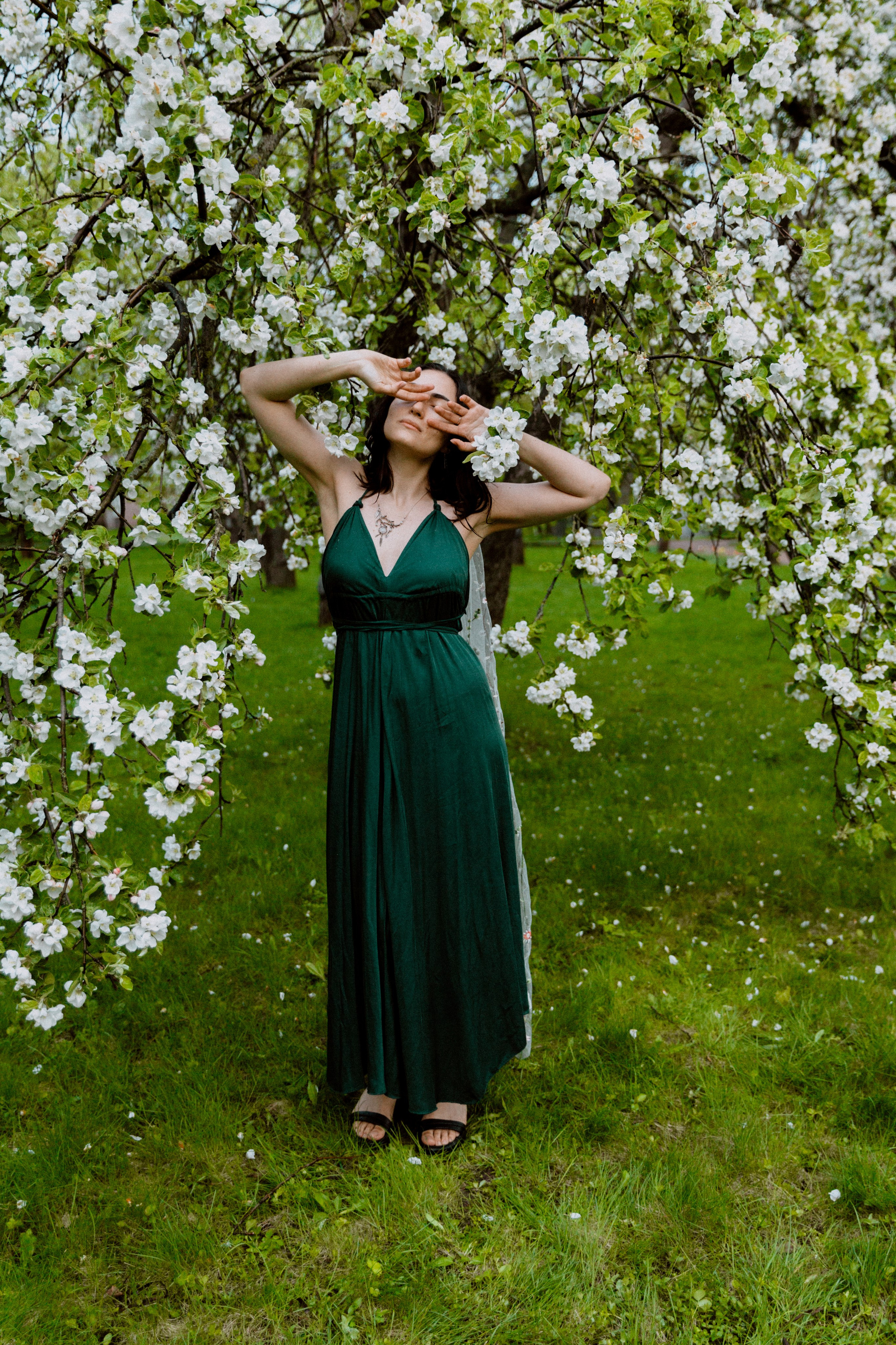 Таня в Коломенском. Фотограф-анималист в Москве Соломонова Варвара