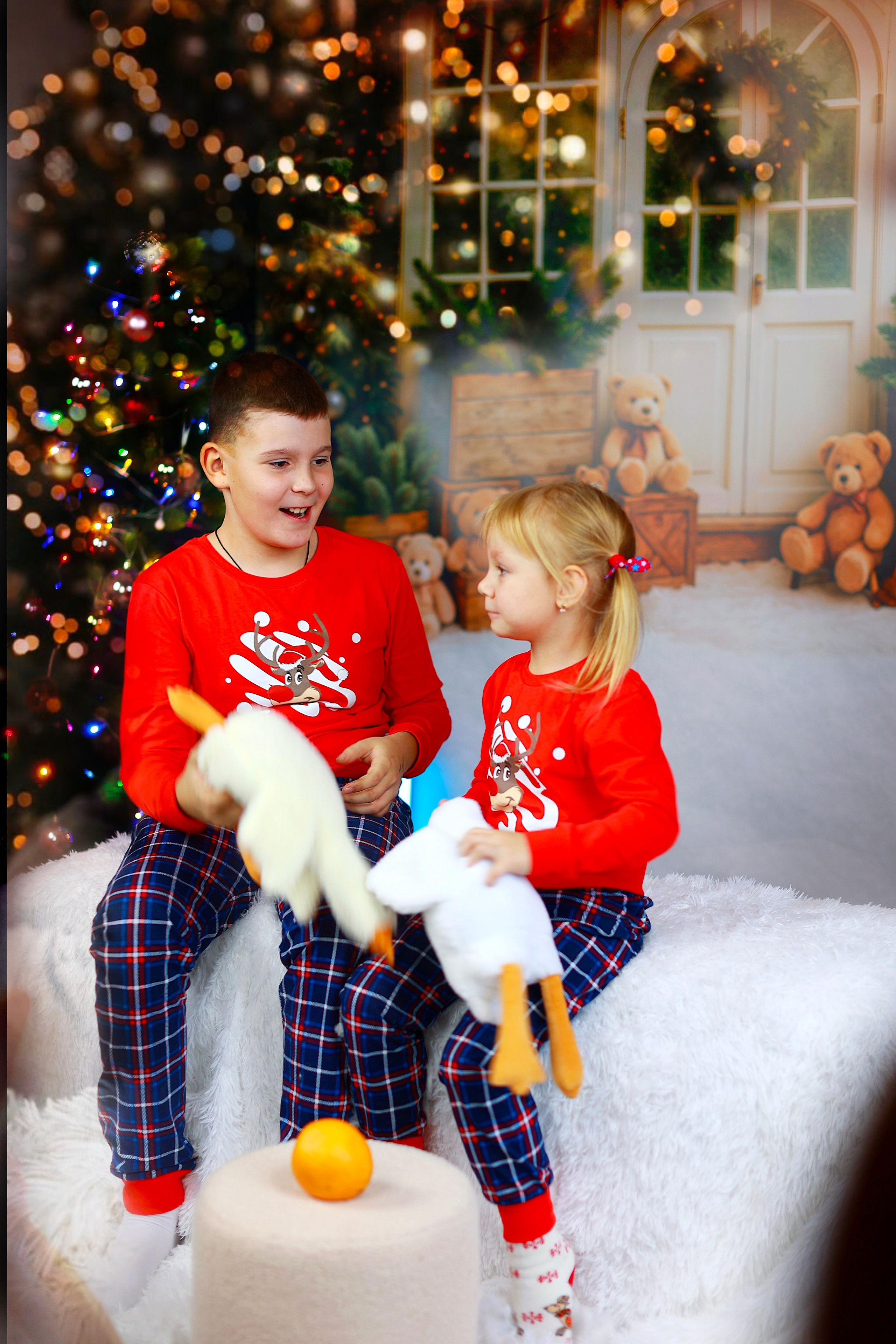 Софья и Матвей. Фотолаборатория Ваниль