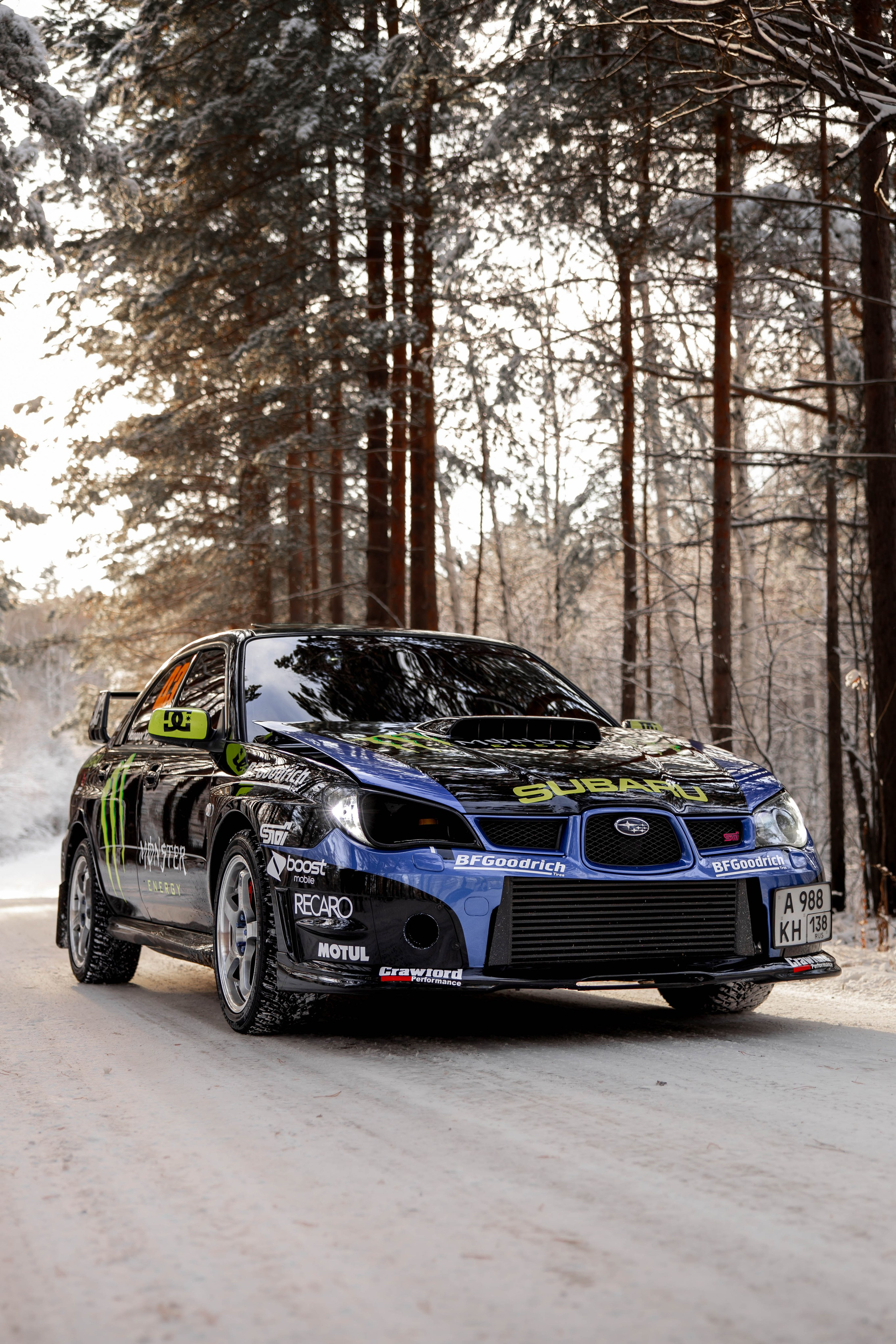 SUBARU WRX STI. Репортажный фотограф в Иркутске — Ярослав Ковалёв