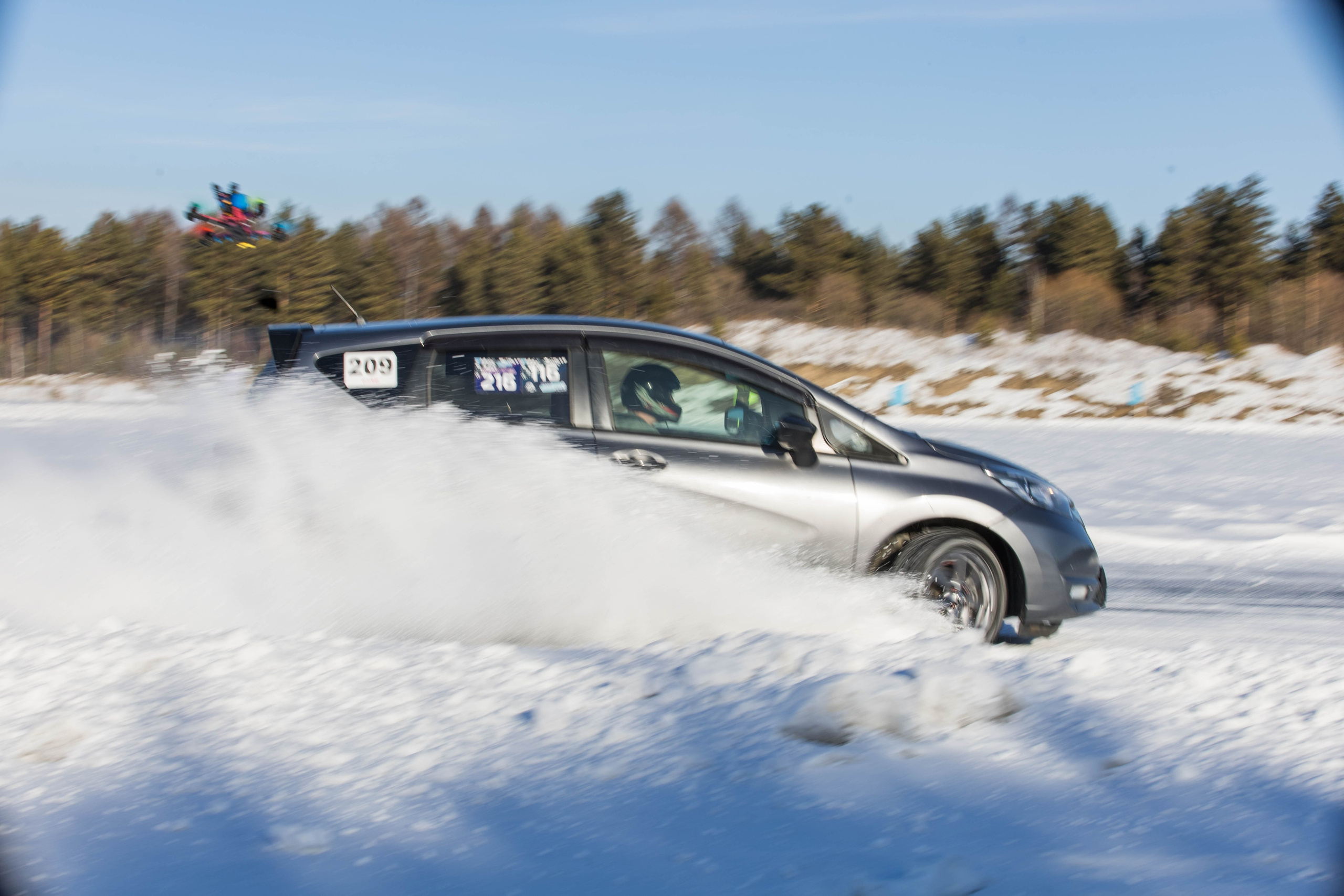 Ralli Sprint. Репортажный фотограф в Иркутске — Ярослав Ковалёв