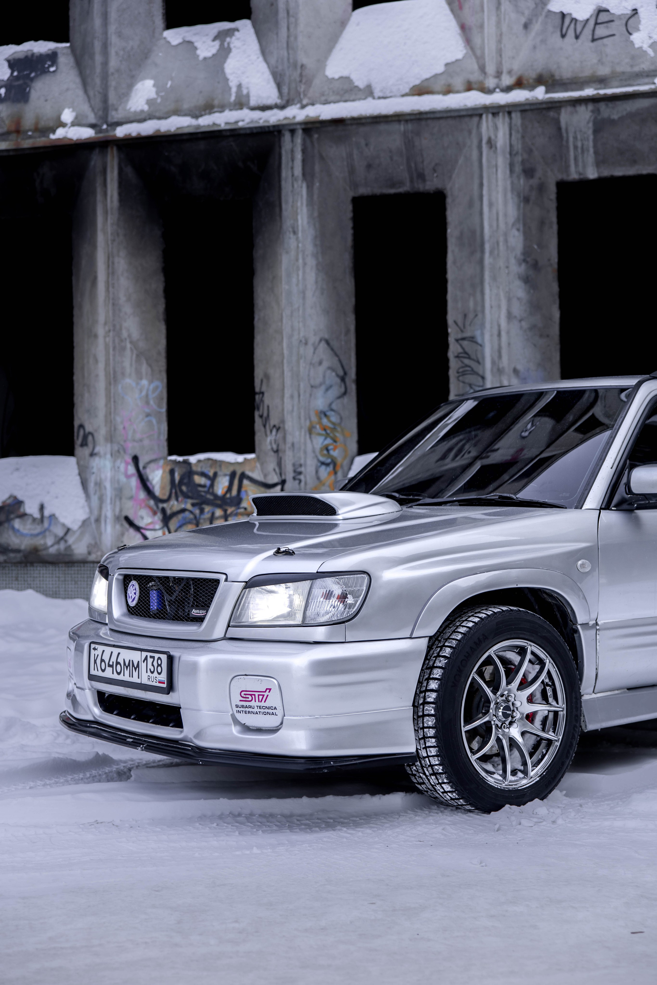 Subaru Forester. Репортажный фотограф в Иркутске — Ярослав Ковалёв