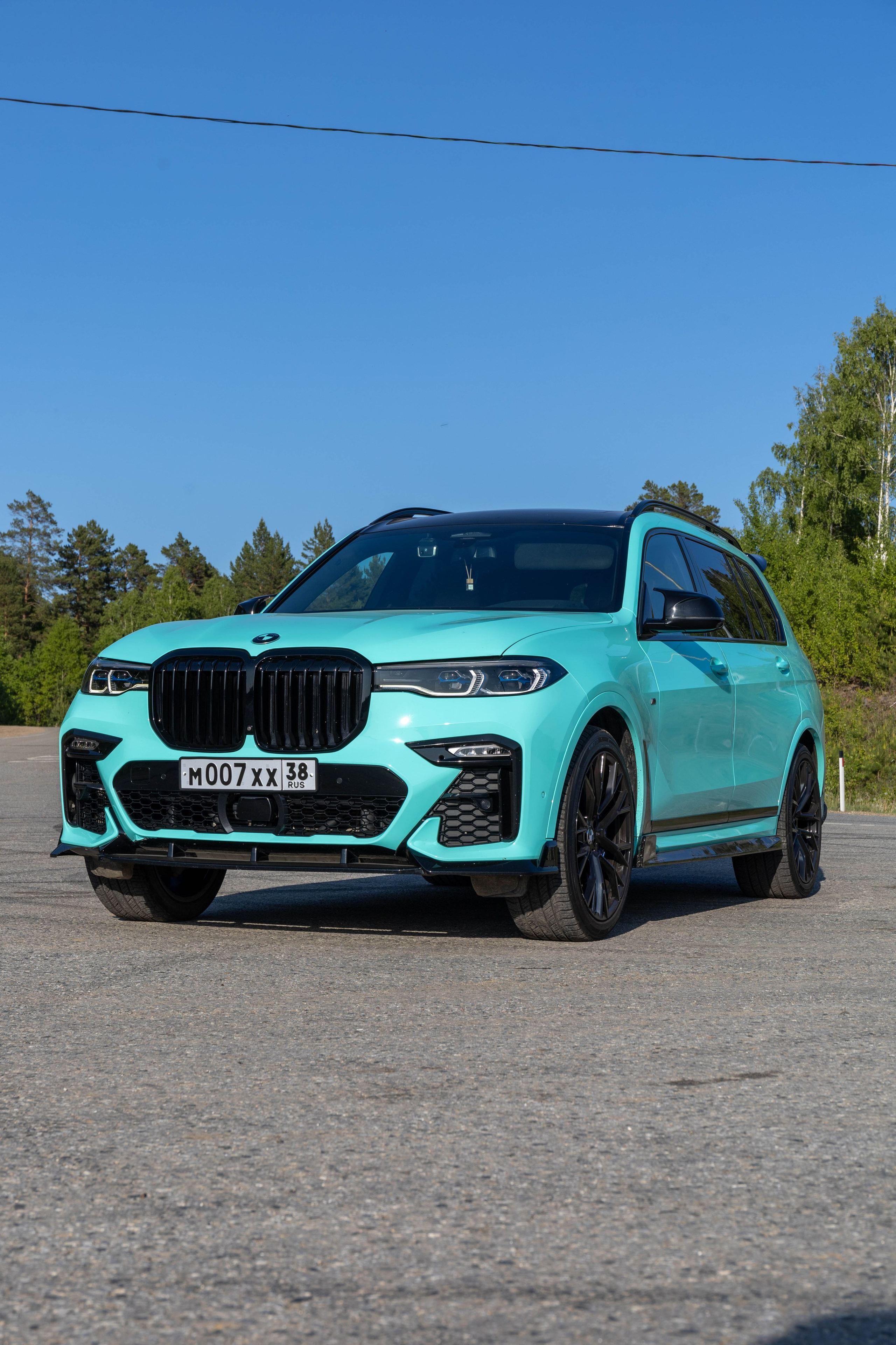 BMW X7. Репортажный фотограф в Иркутске — Ярослав Ковалёв