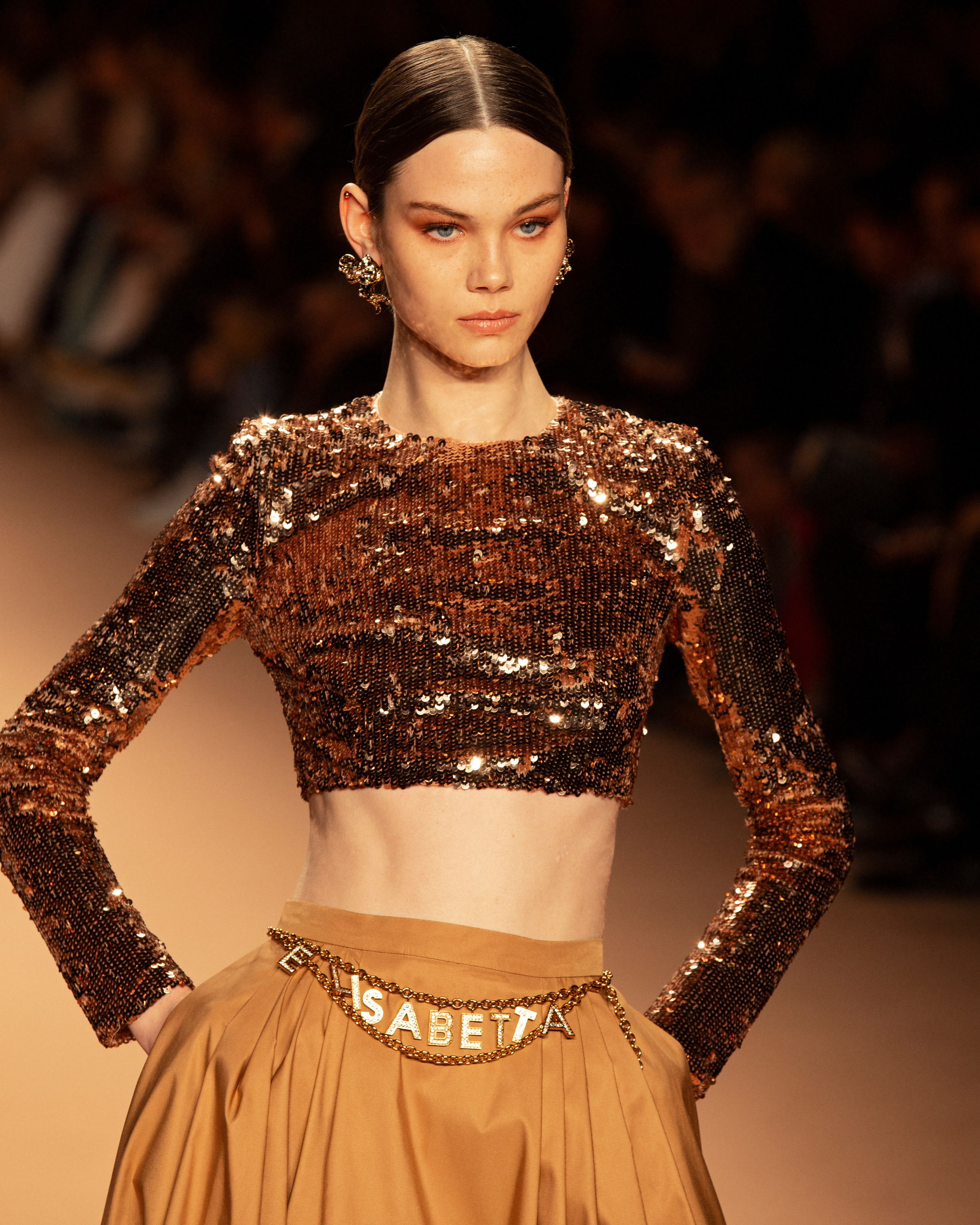 ELISABETTA FRANCHI F/W SHOW ITALY, MILAN. DENNISTIMOSHENKO