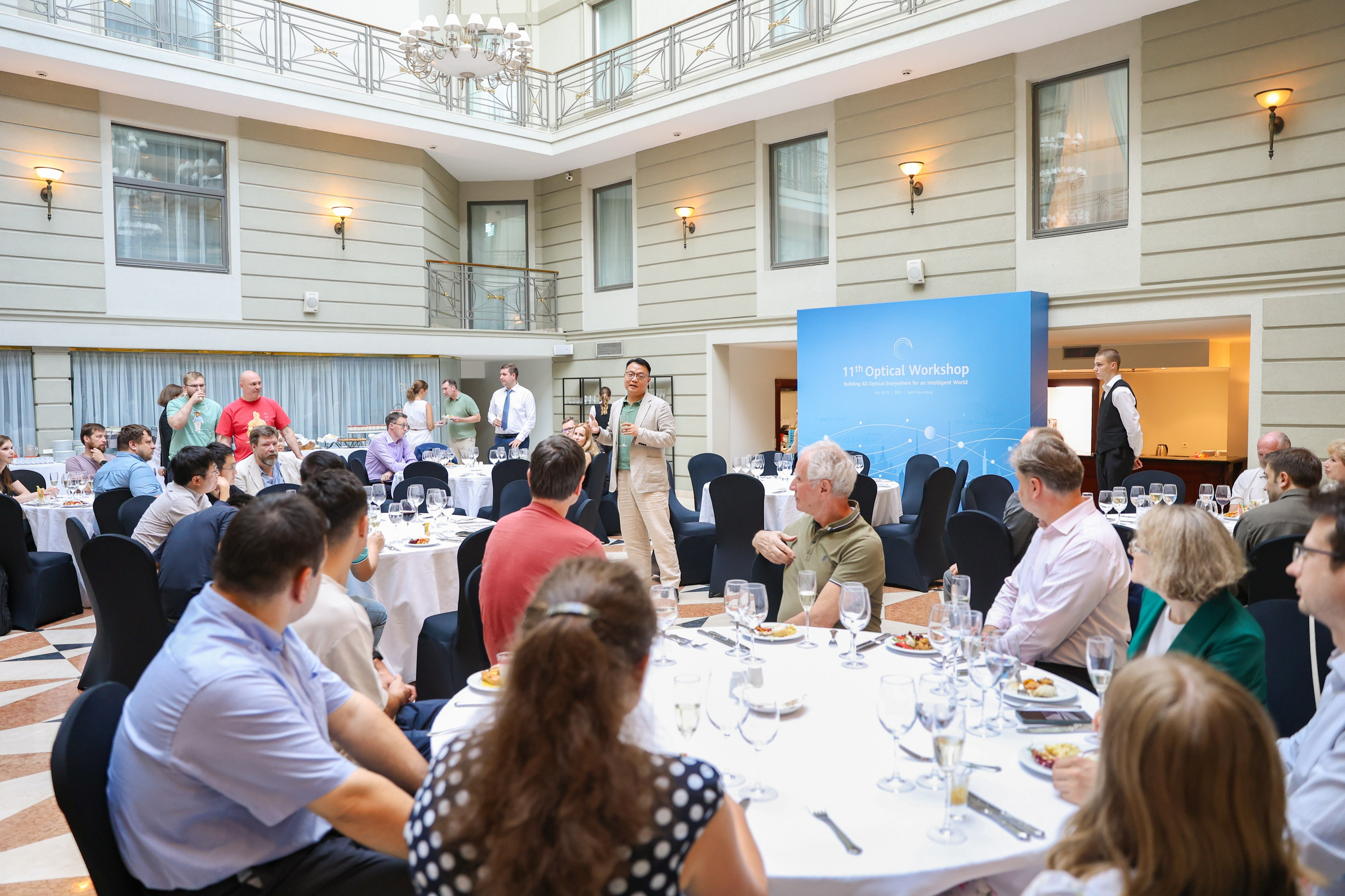 Бизнес-ужин Optical Workshop. Фотограф Дарья Попова